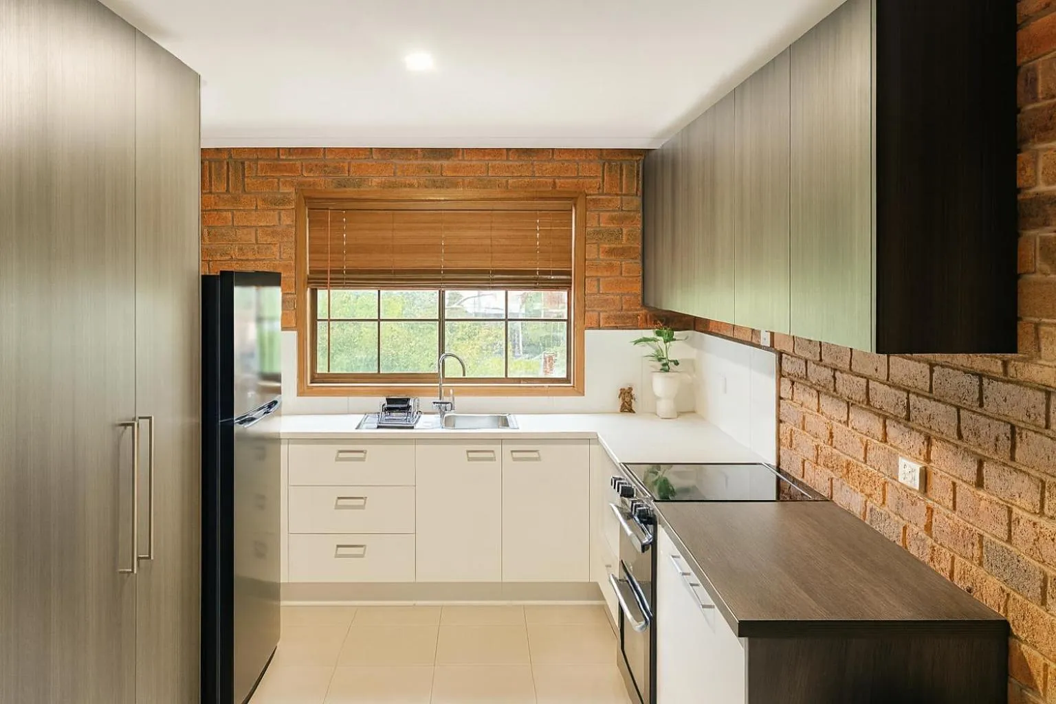 kitchen in The Heritage Bendigo