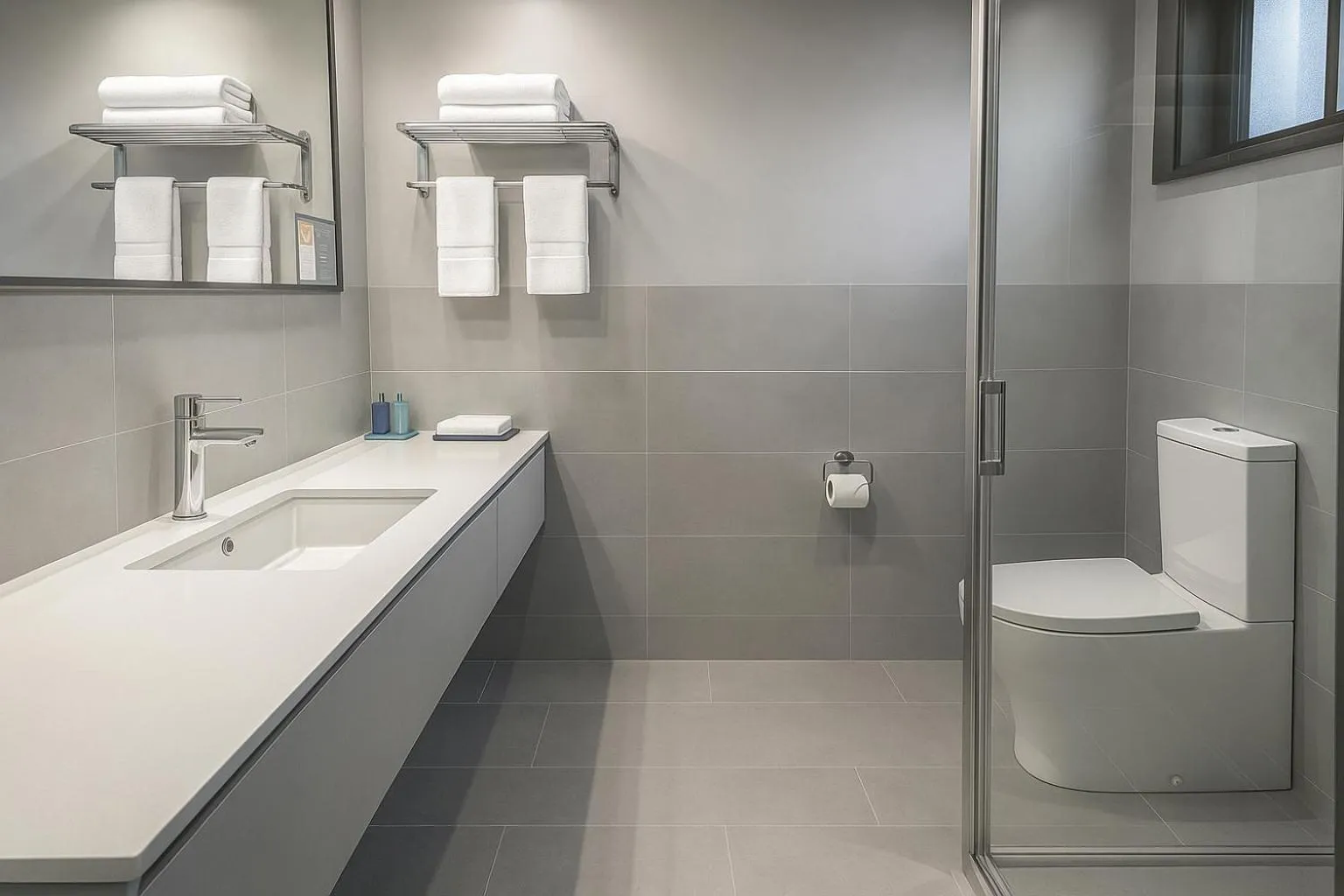 Bathroom in The Heritage Bendigo