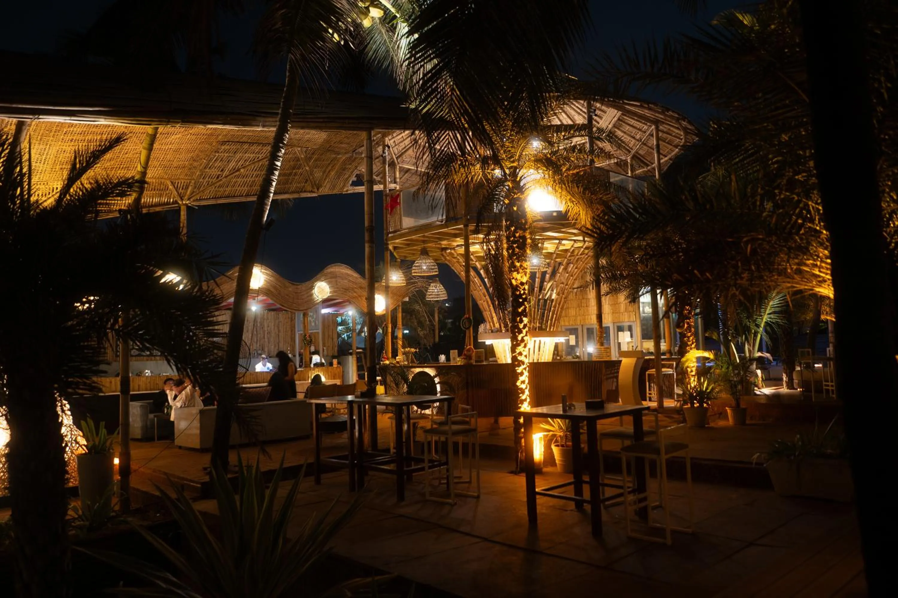 Lounge or bar in Marbela Beach Resort