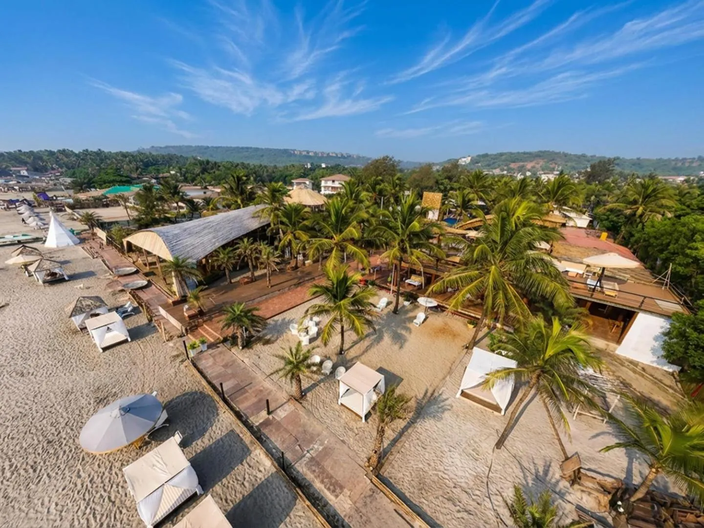 Sea view in Marbela Beach Resort