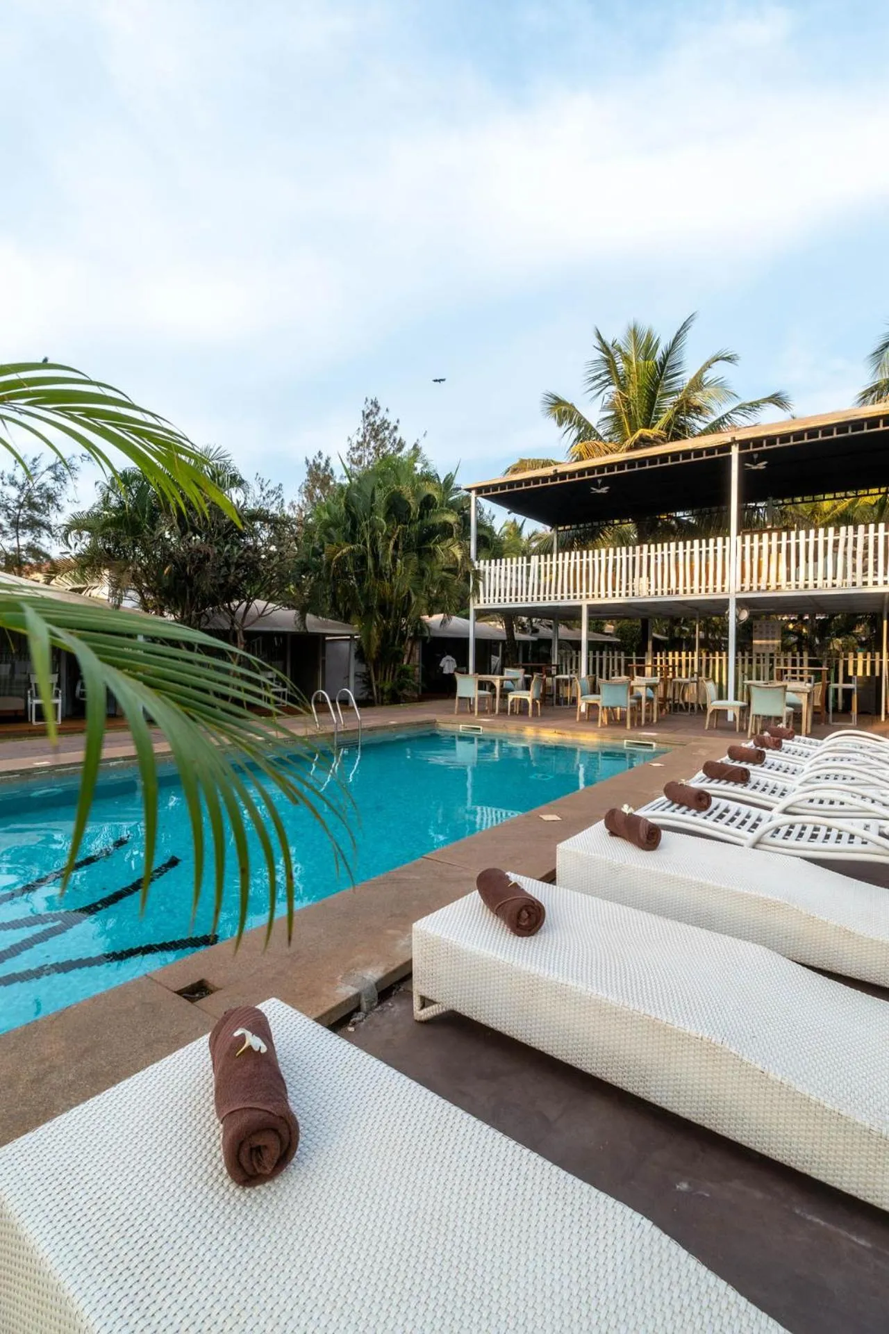 Swimming pool in Marbela Beach Resort