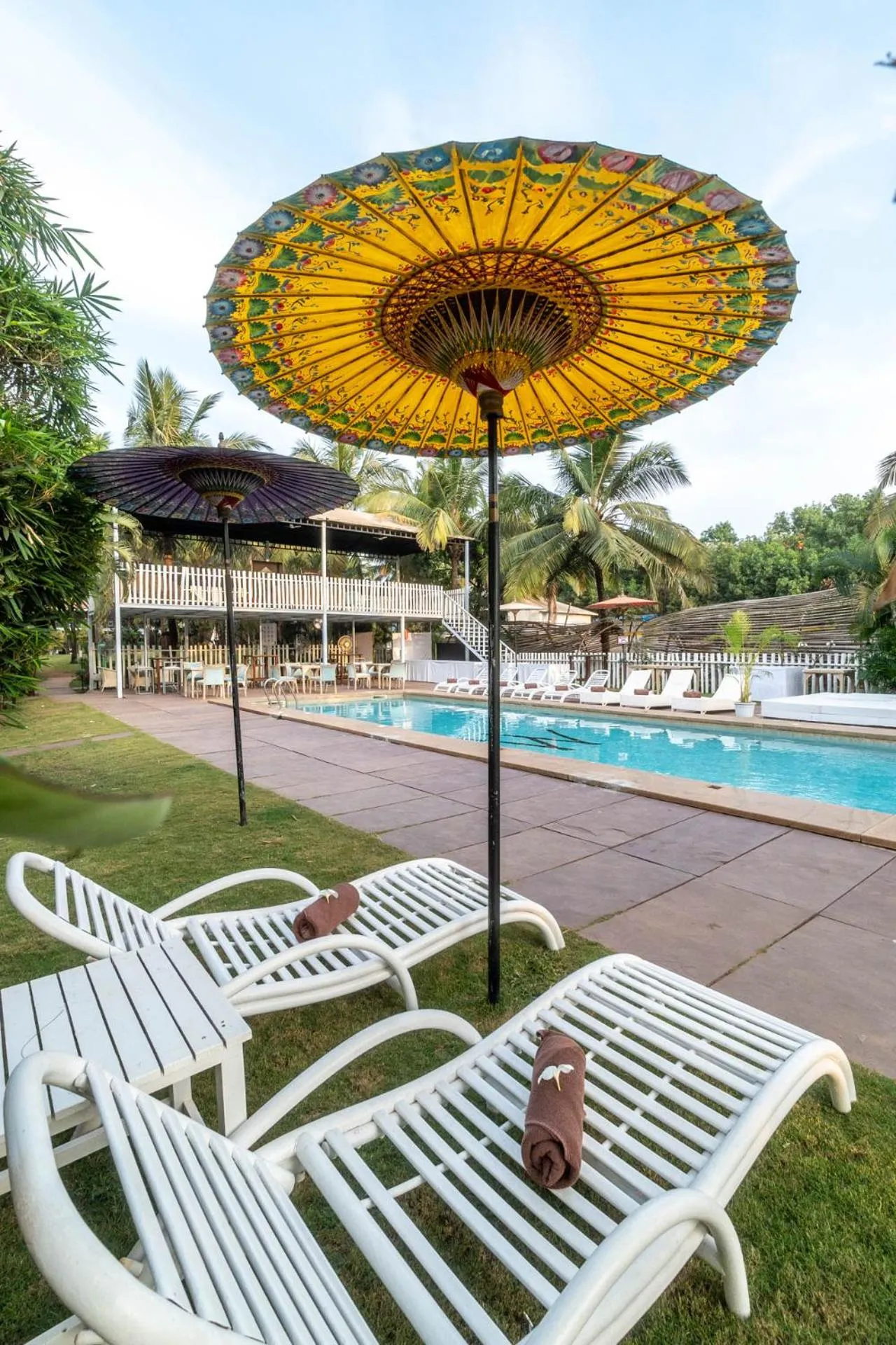 Swimming pool in Marbela Beach Resort