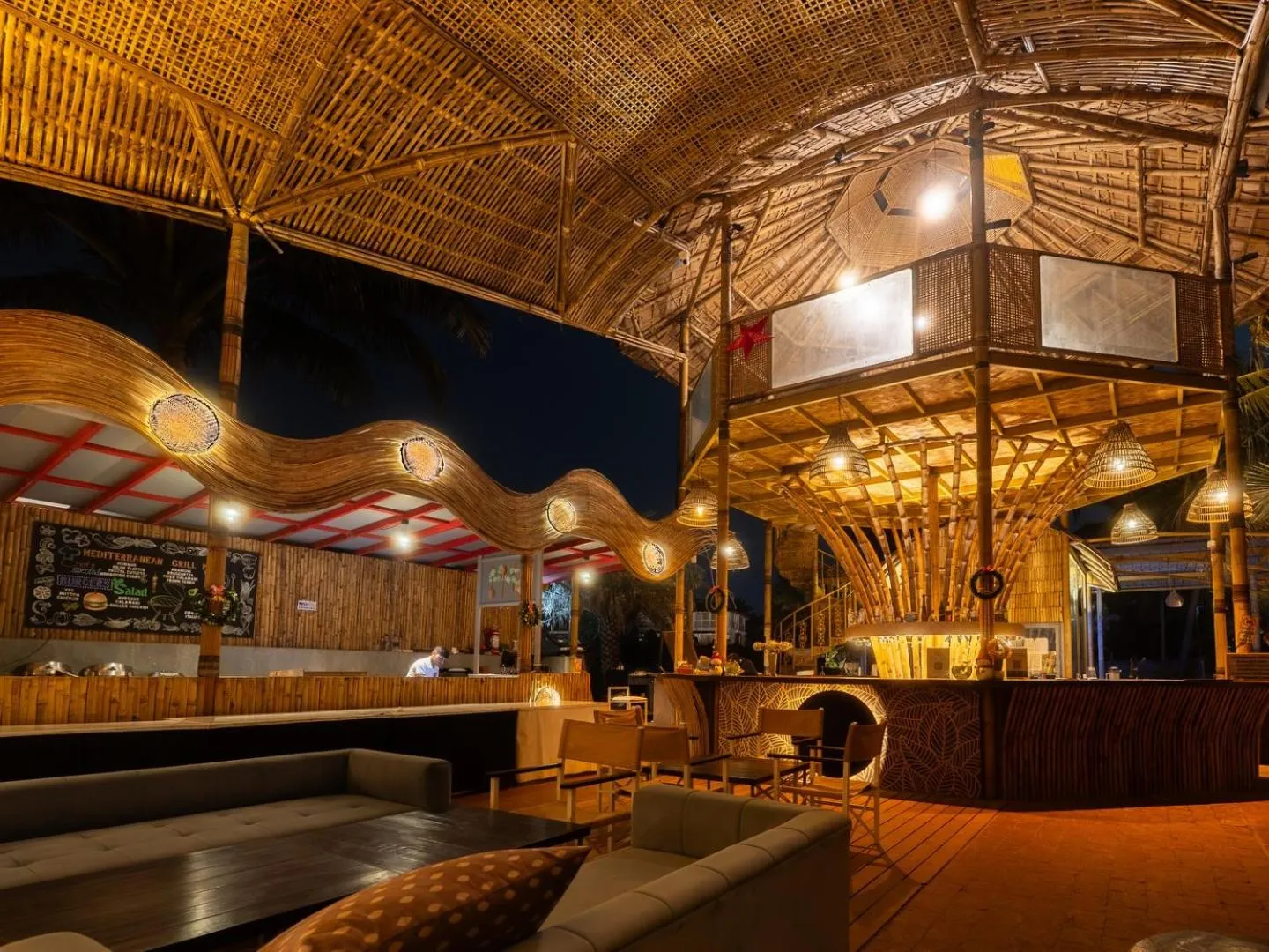 Lounge or bar in Marbela Beach Resort