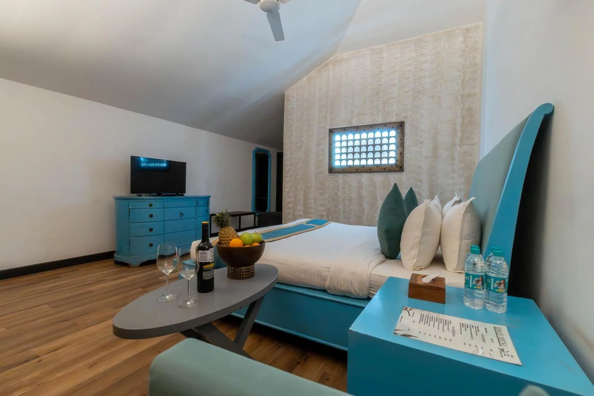 Bed in Marbela Beach Resort