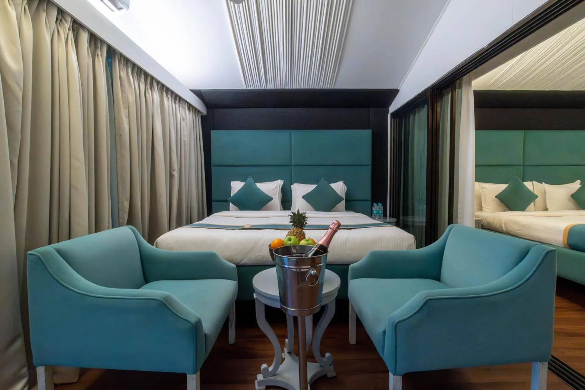 Bed in Marbela Beach Resort