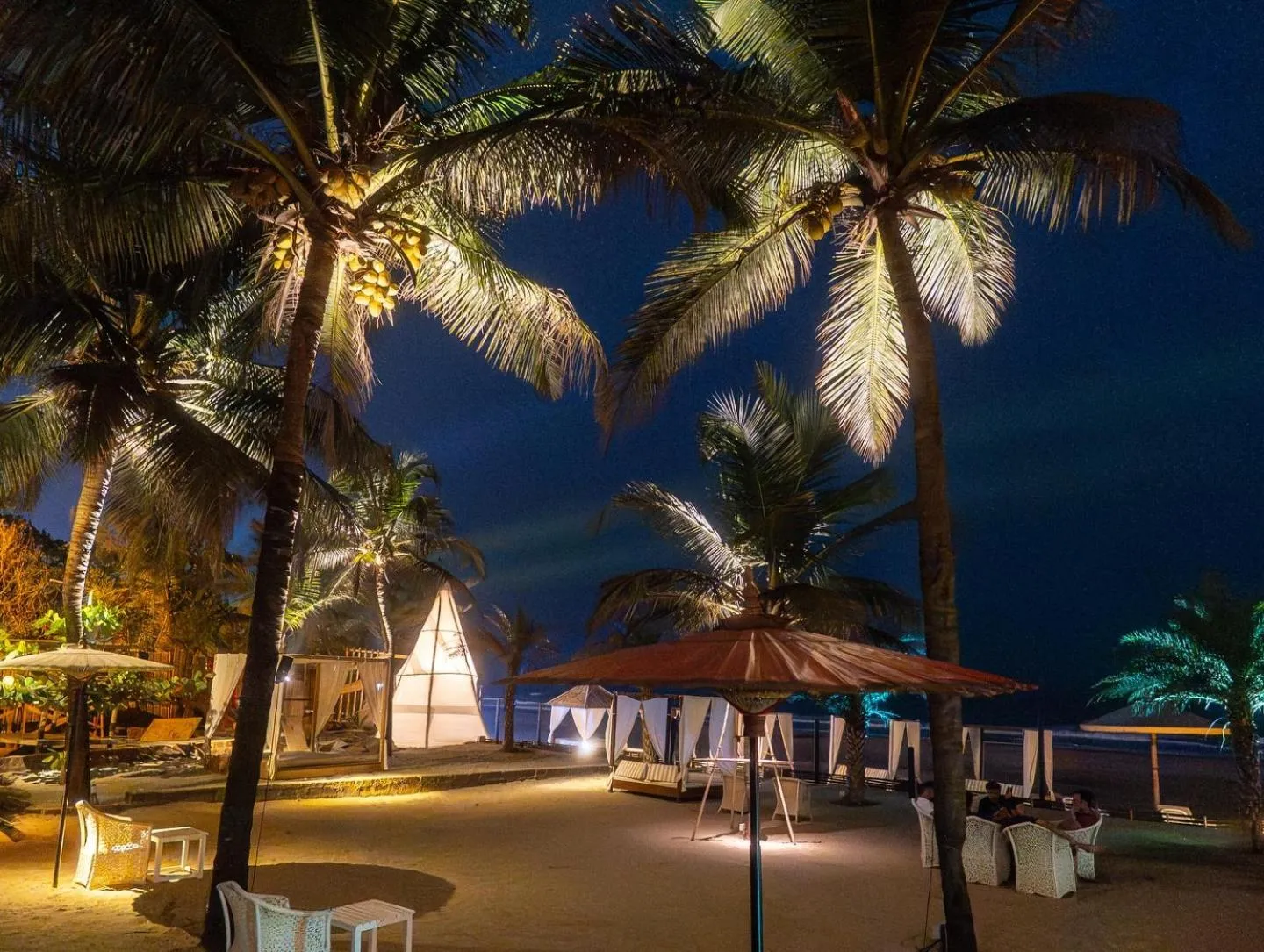 Beach in Marbela Beach Resort