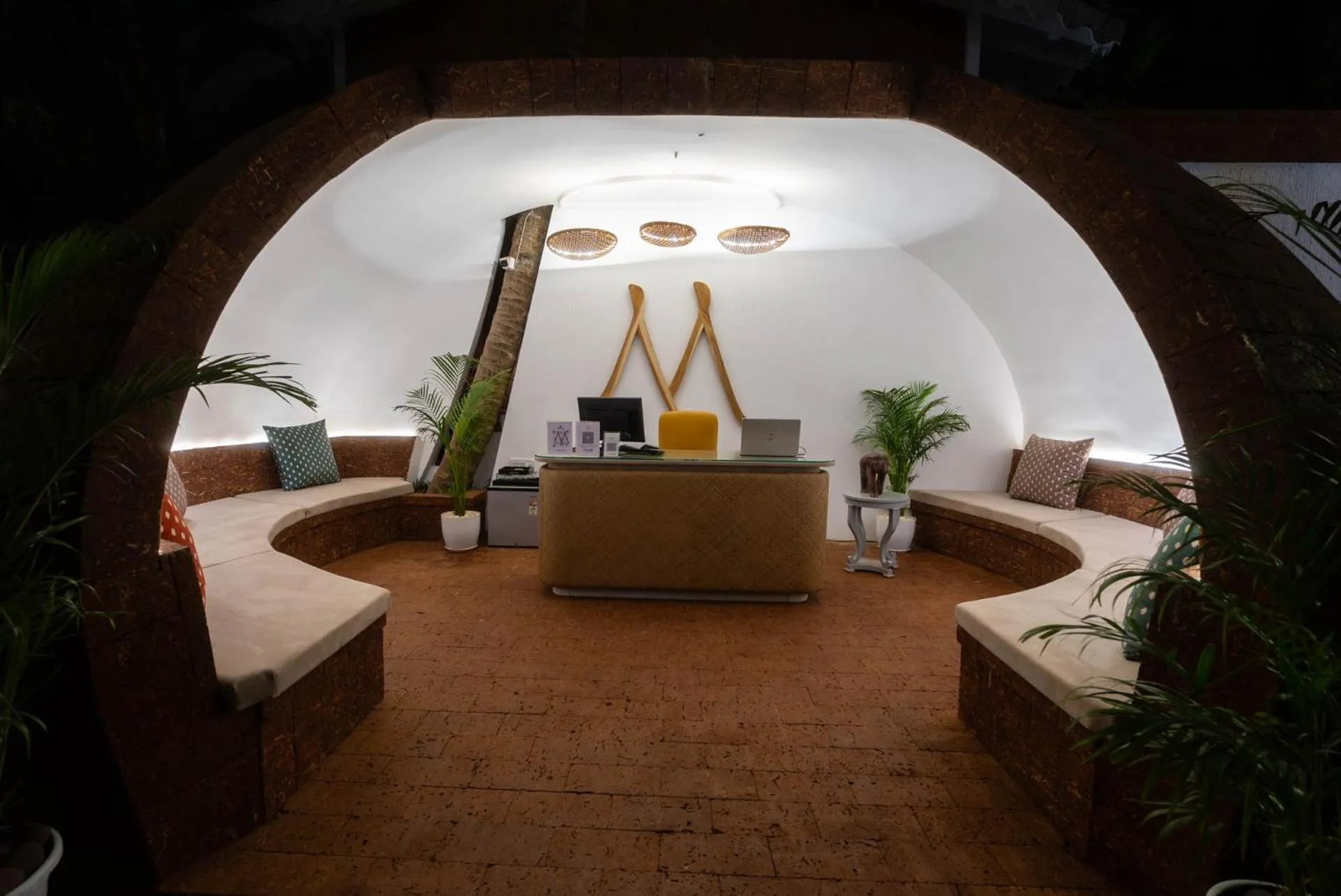 Lobby or reception in Marbela Beach Resort