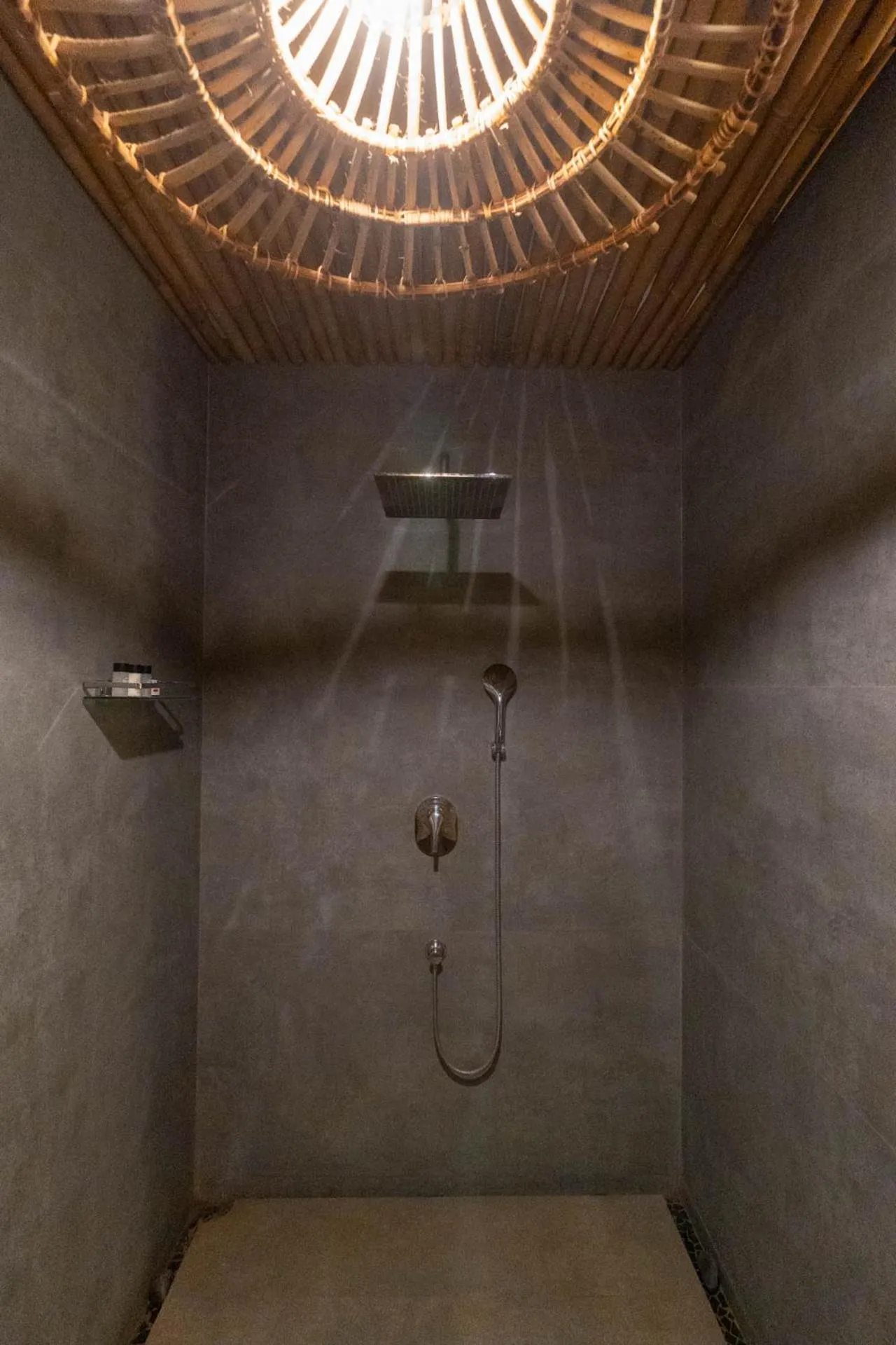 Shower in Marbela Beach Resort