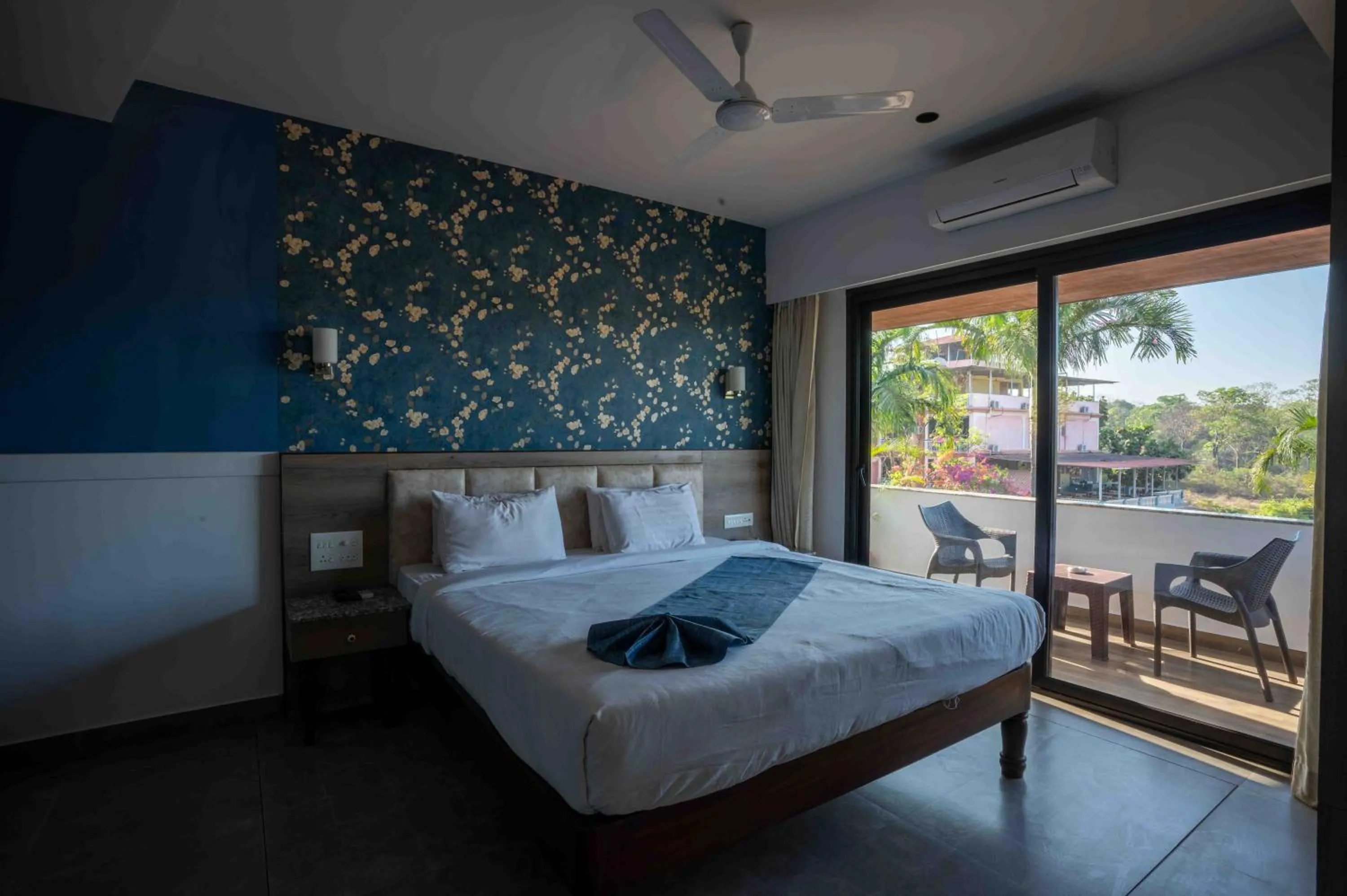 Bed in Foxoso Sonnet - A boutique hotel, Anjuna , Goa