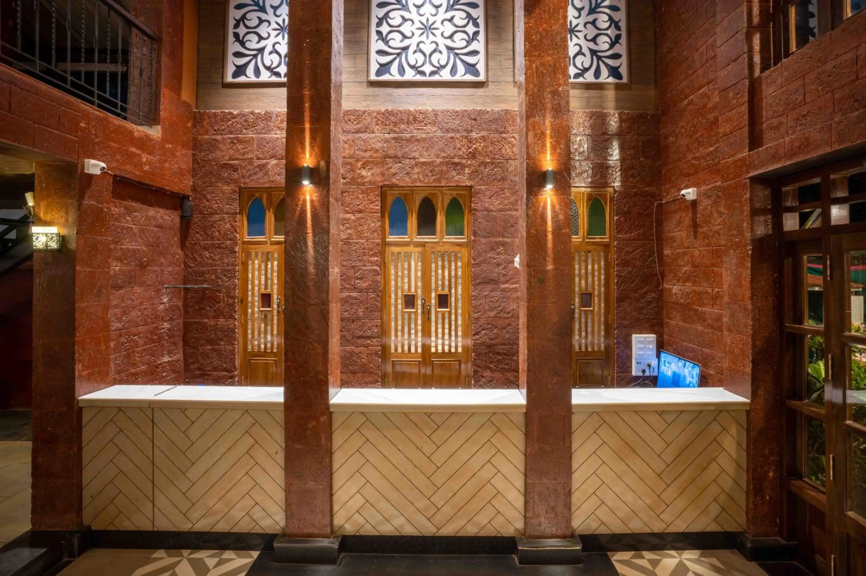 Lobby or reception in Foxoso Sonnet - A boutique hotel, Anjuna , Goa