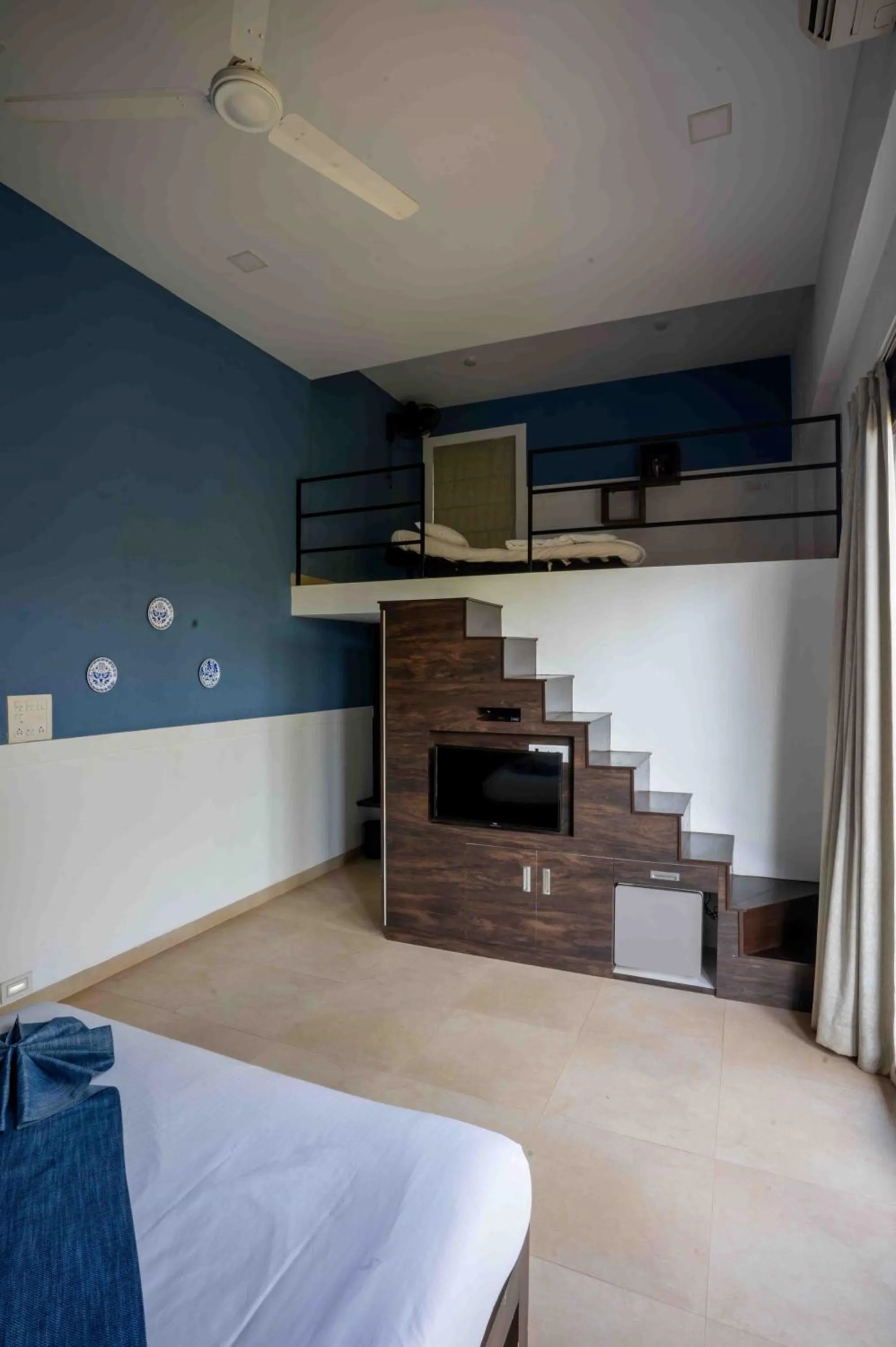 Bed in Foxoso Sonnet - A boutique hotel, Anjuna , Goa