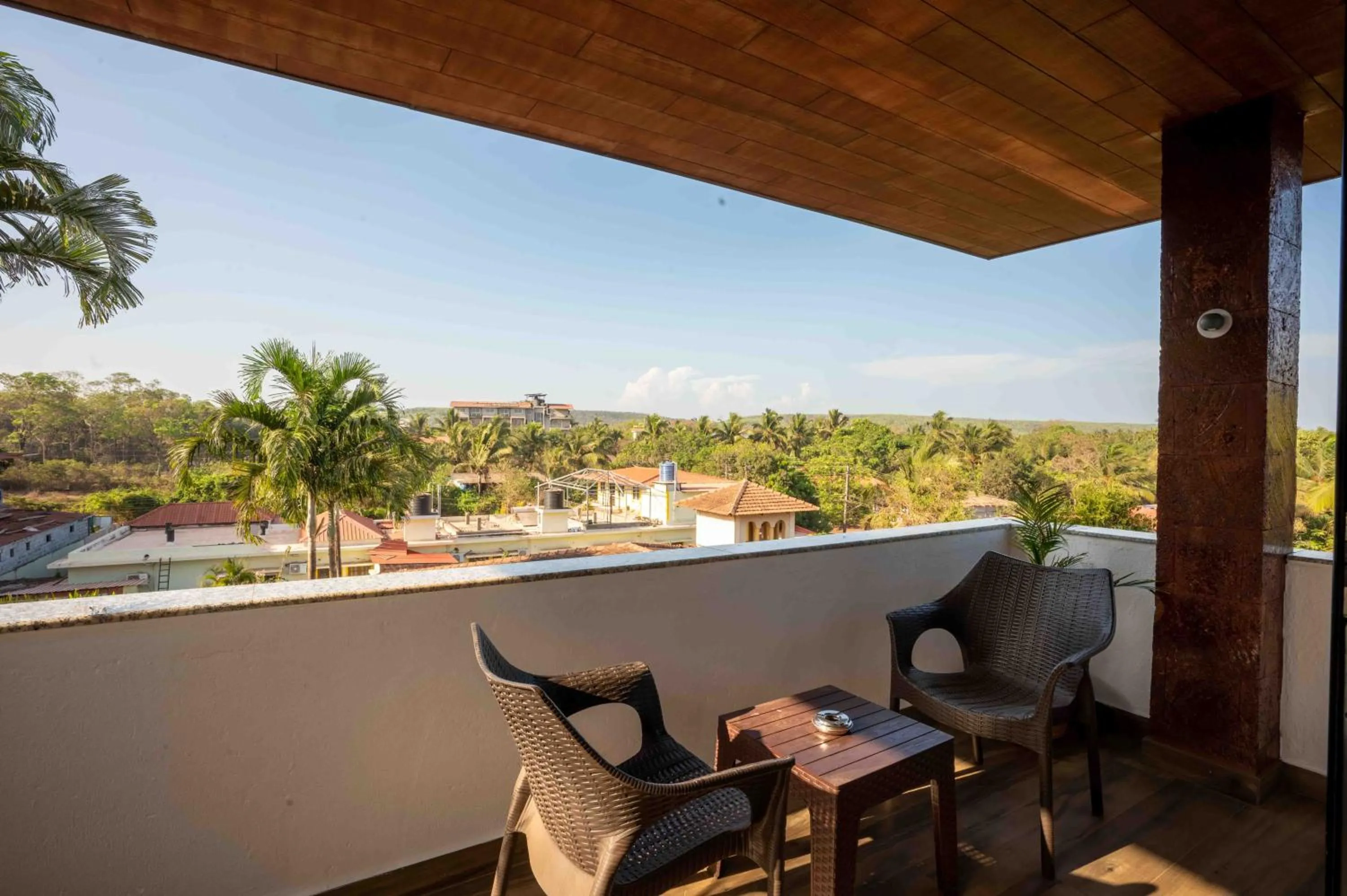 Patio in Foxoso Sonnet - A boutique hotel, Anjuna , Goa