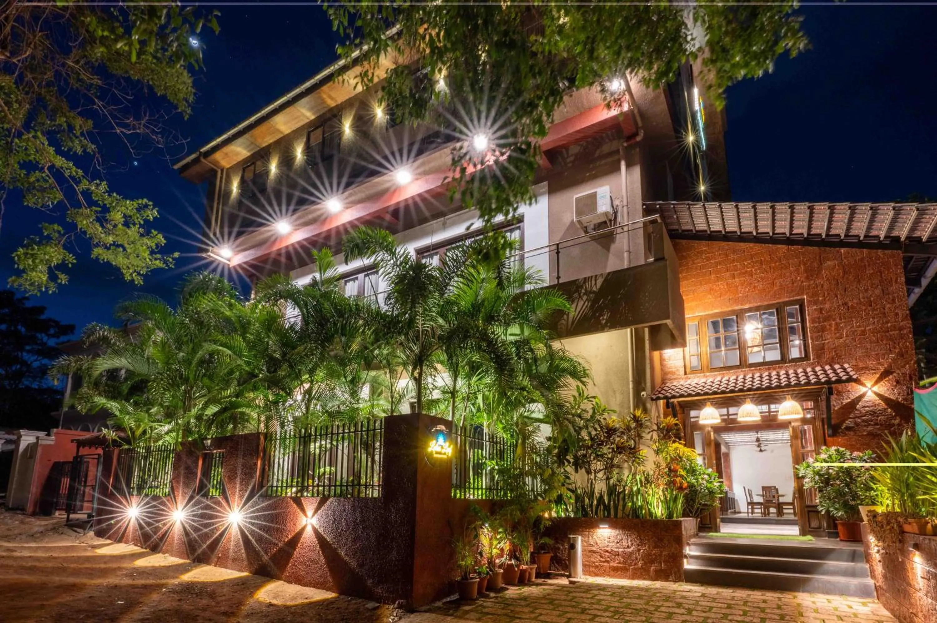 Property building in Foxoso Sonnet - A boutique hotel, Anjuna , Goa