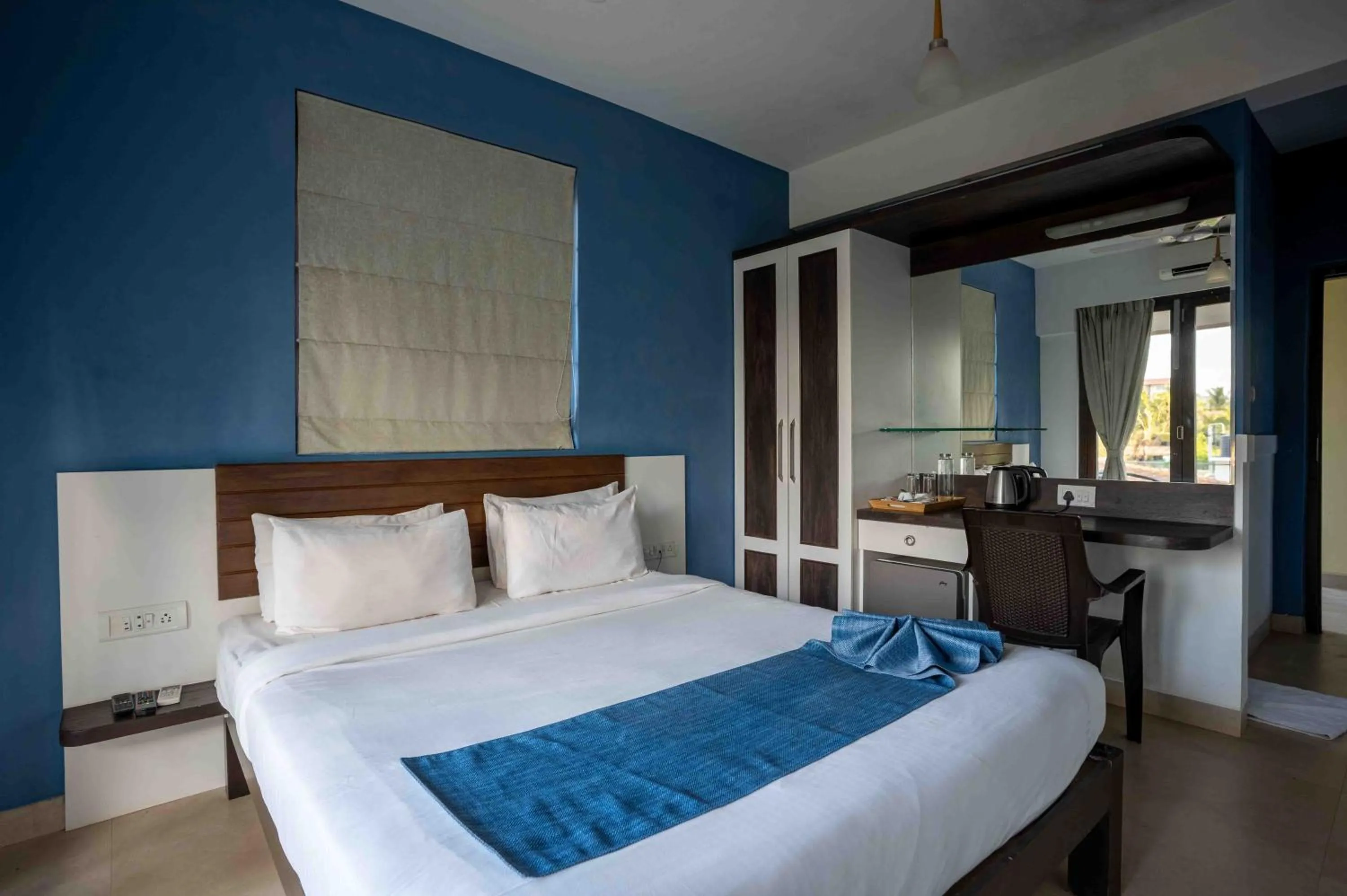 Bed in Foxoso Sonnet - A boutique hotel, Anjuna , Goa