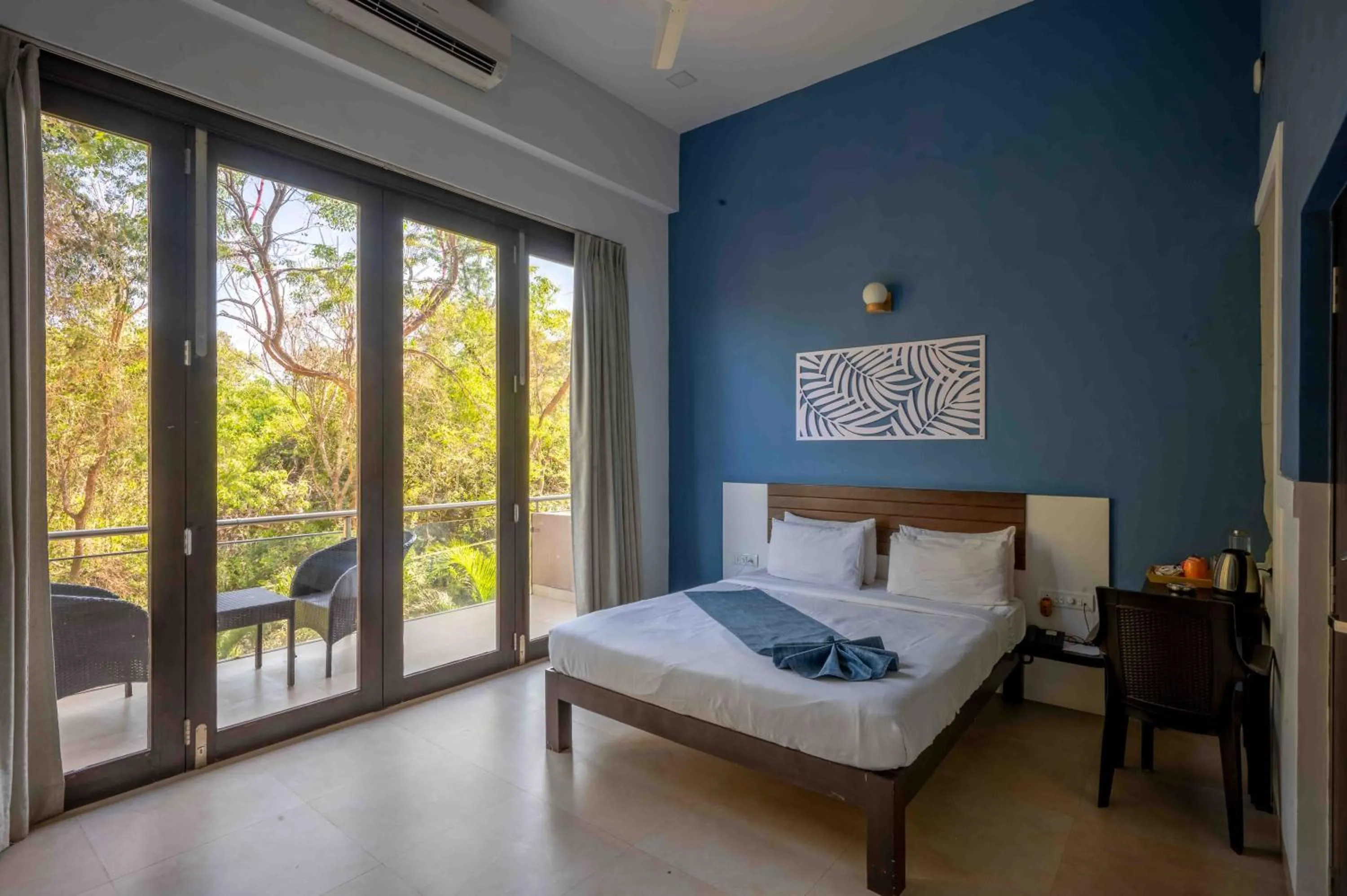 Bed in Foxoso Sonnet - A boutique hotel, Anjuna , Goa