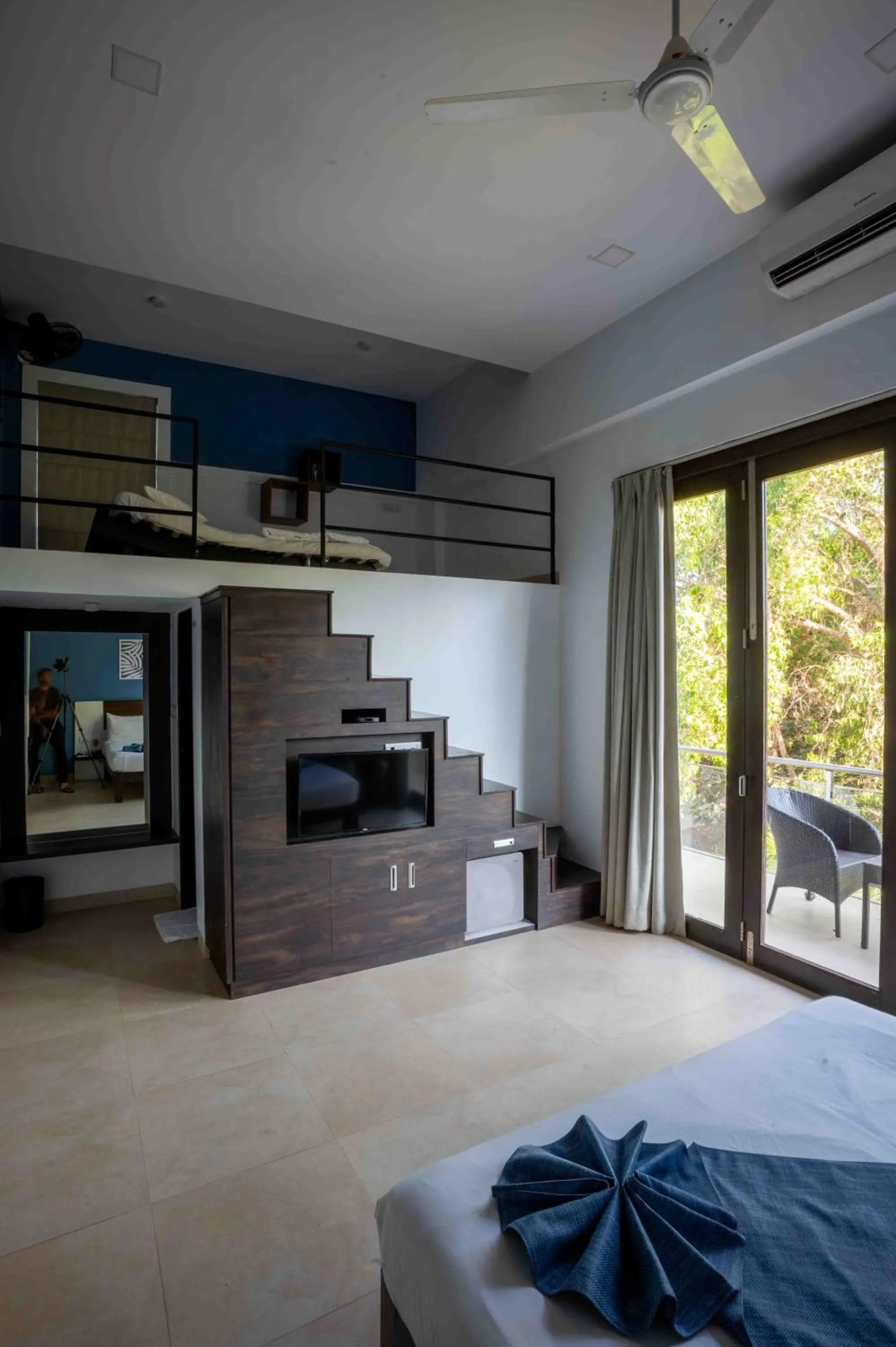 Balcony/Terrace in Foxoso Sonnet - A boutique hotel, Anjuna , Goa