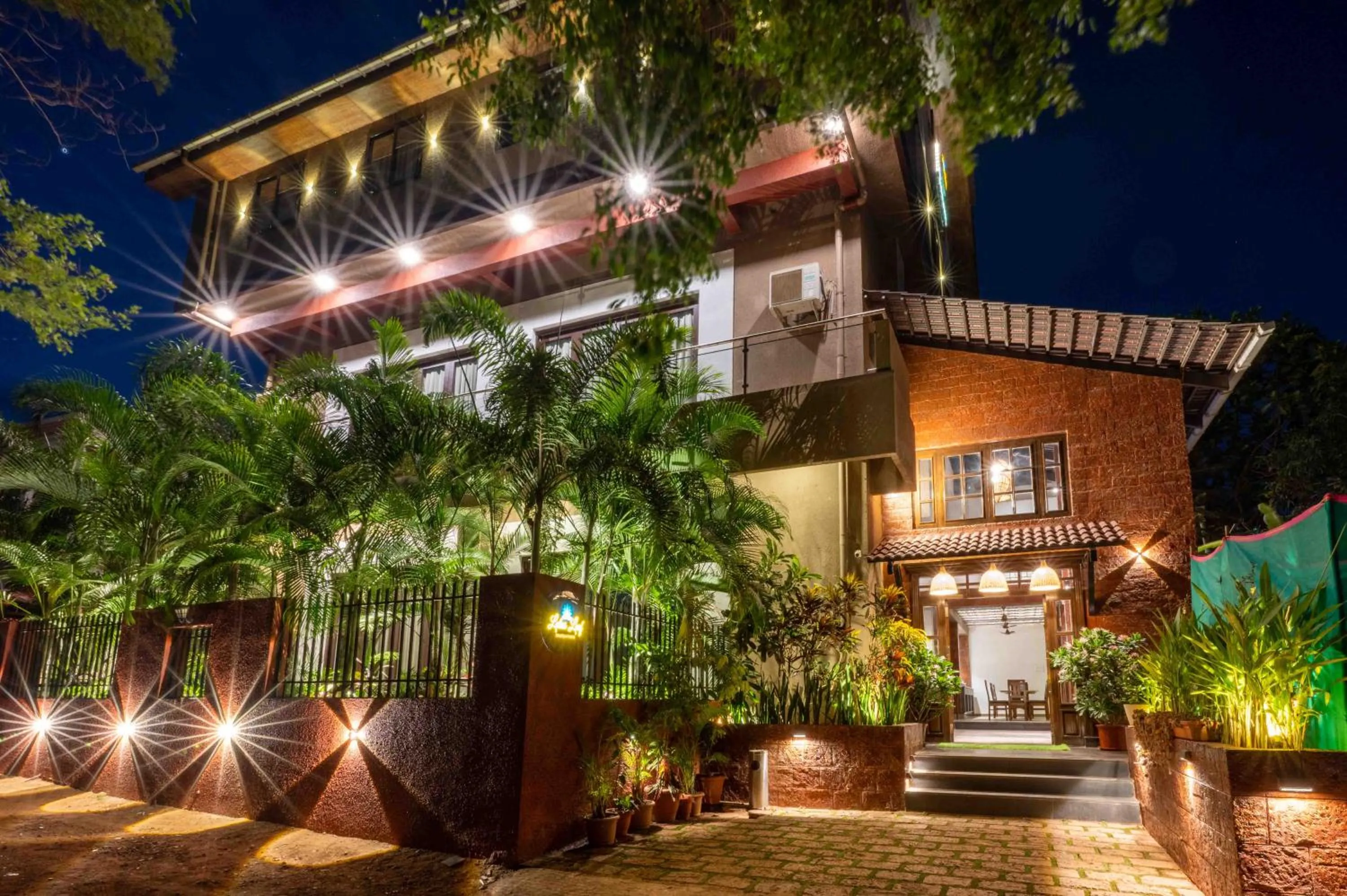 Property building in Foxoso Sonnet - A boutique hotel, Anjuna , Goa
