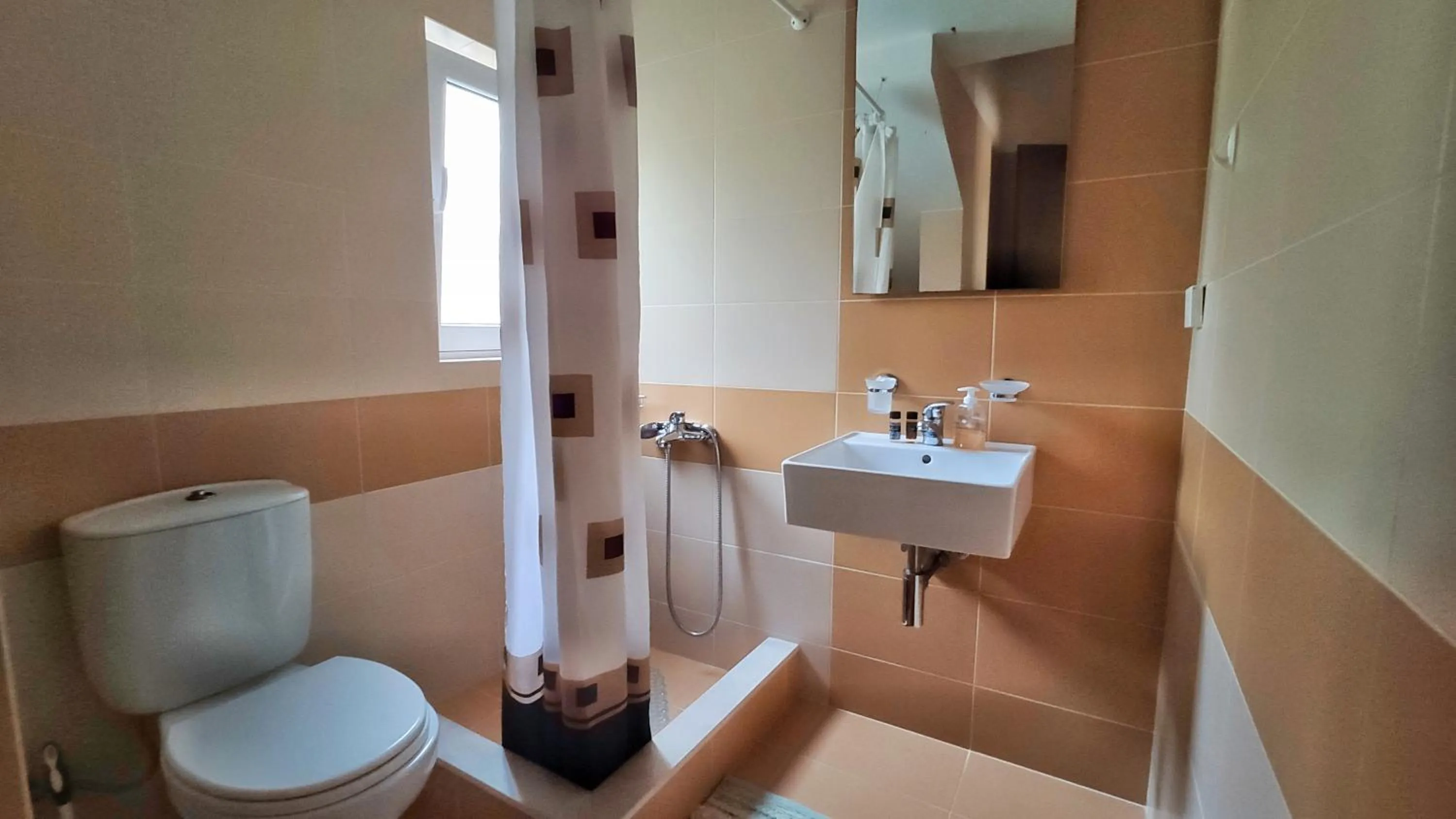 Bathroom in Agroktima Fourki