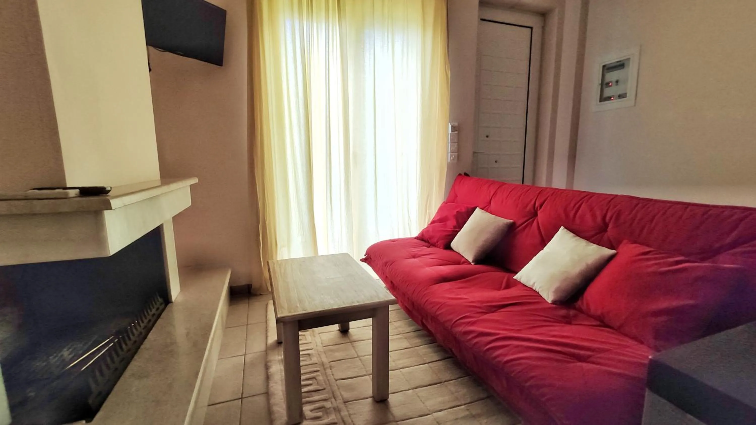 Living room in Agroktima Fourki