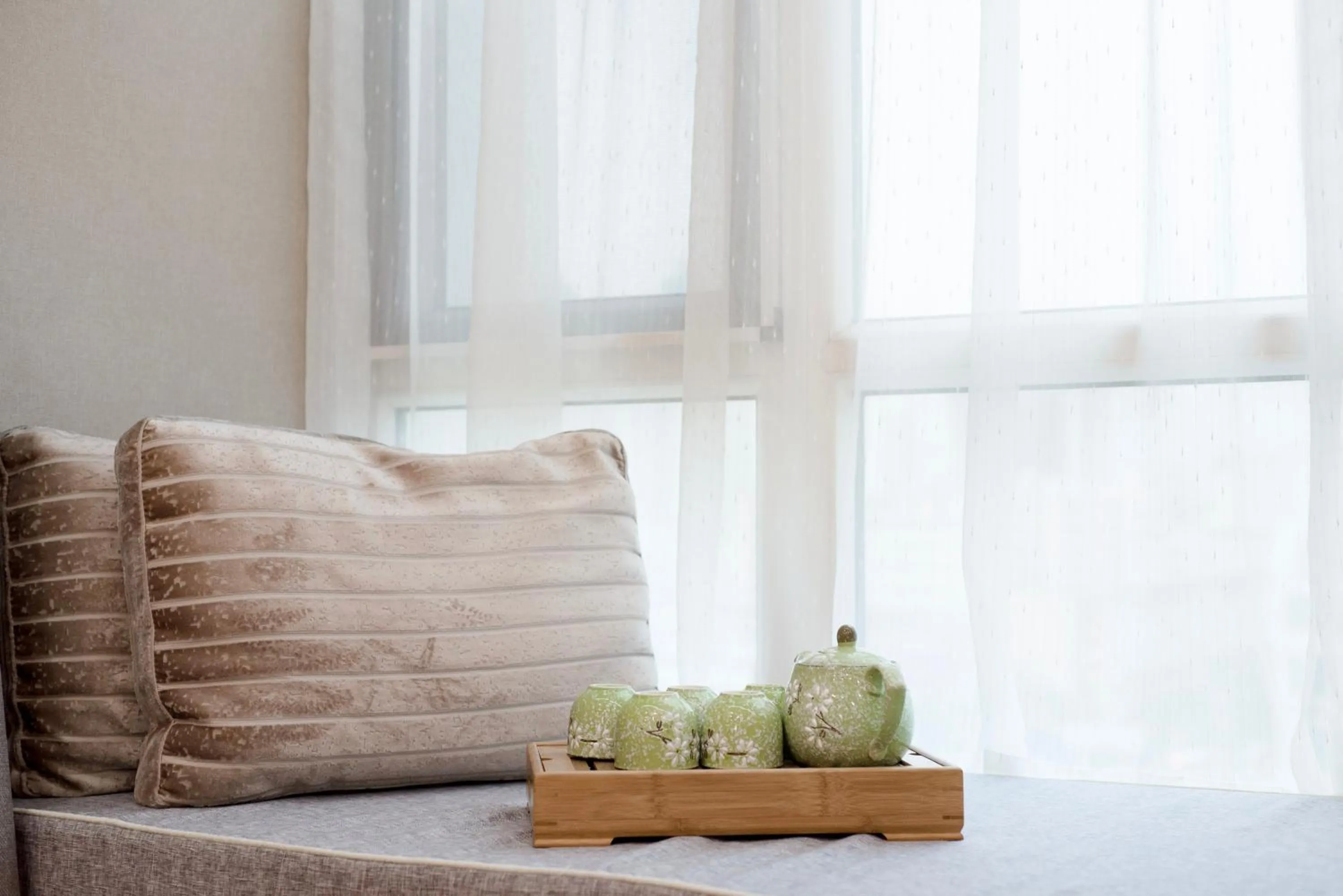 Living room in Shenzhen New Swan Castle Apartment