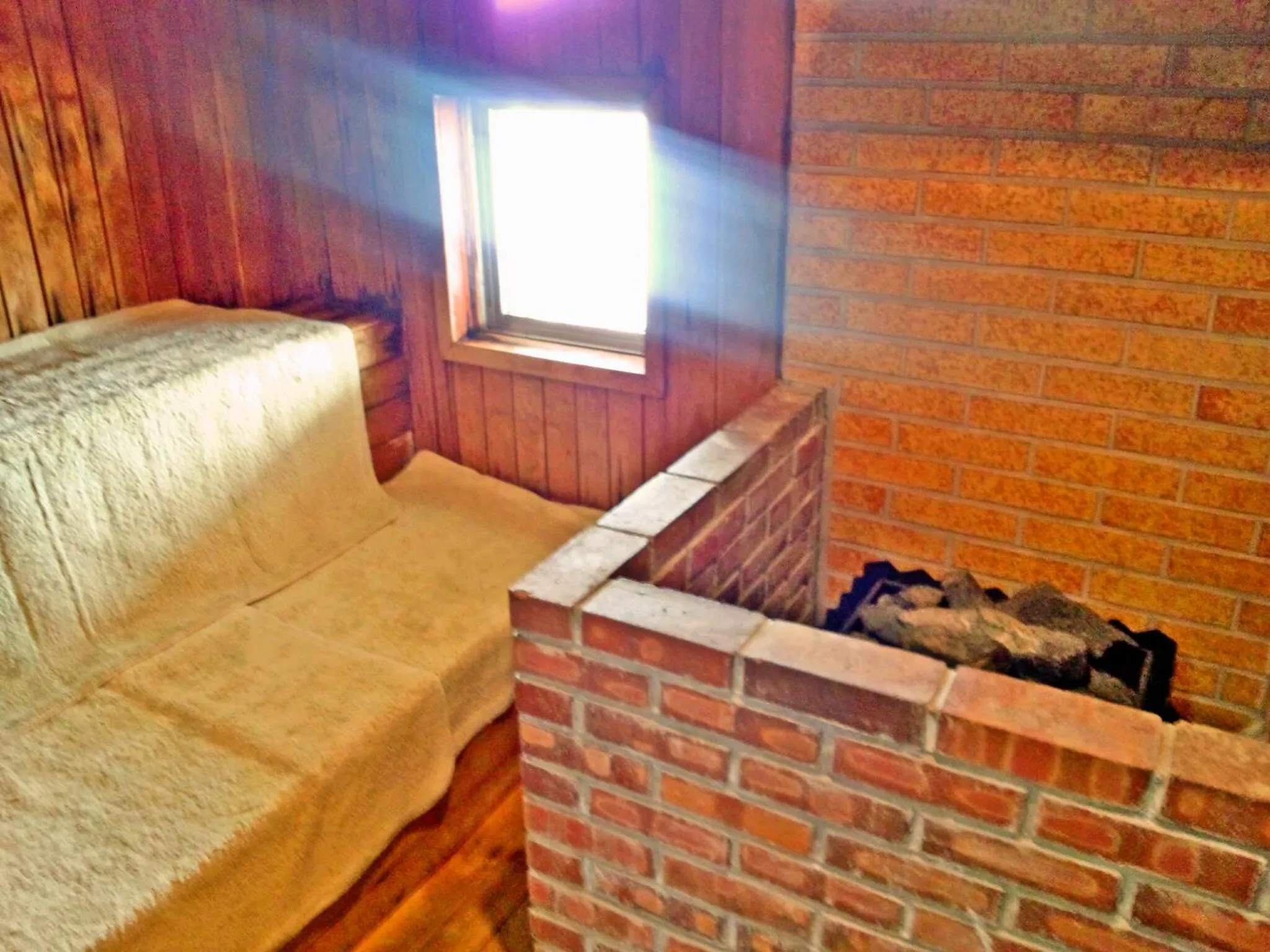 Sauna in Hakuba Highland Hotel