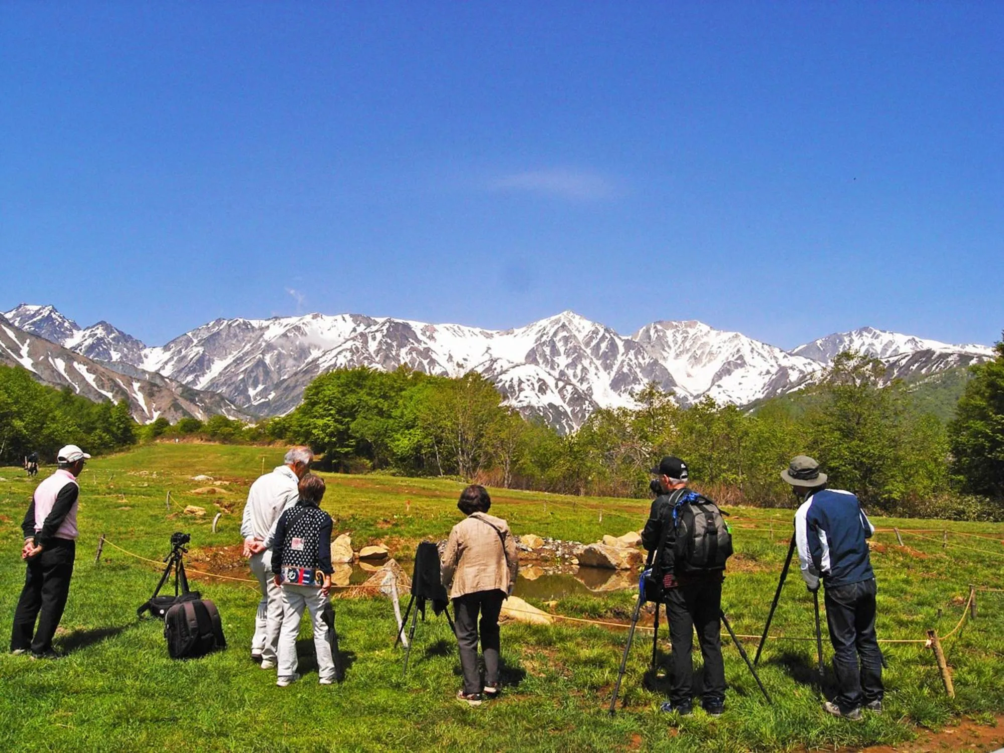 Nearby landmark in Hakuba Highland Hotel