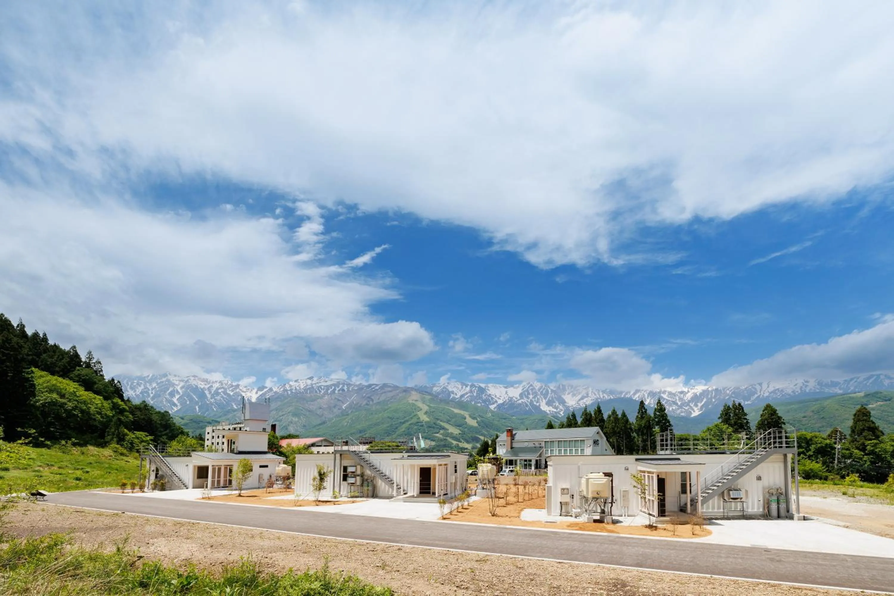 Property building in Hakuba Highland Hotel