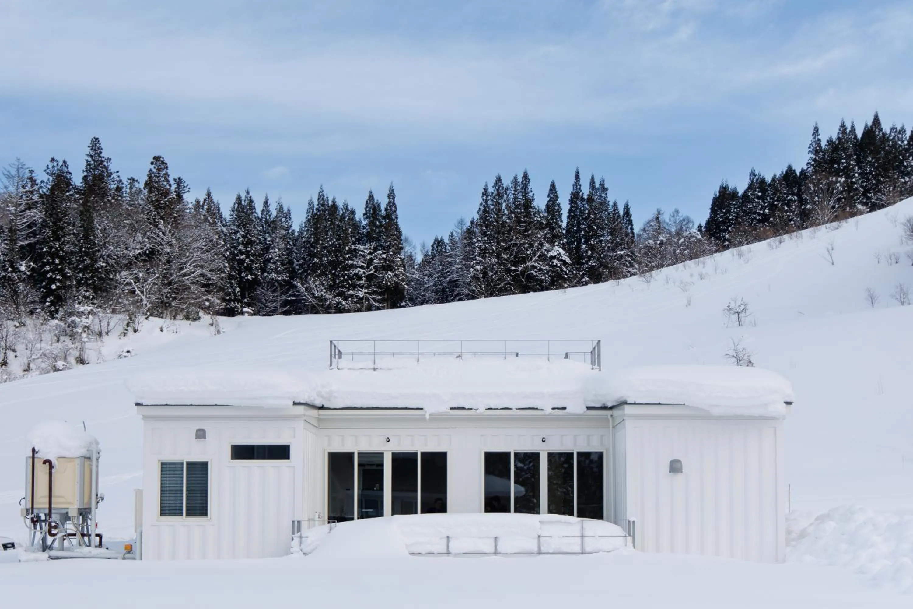 Property building in Hakuba Highland Hotel