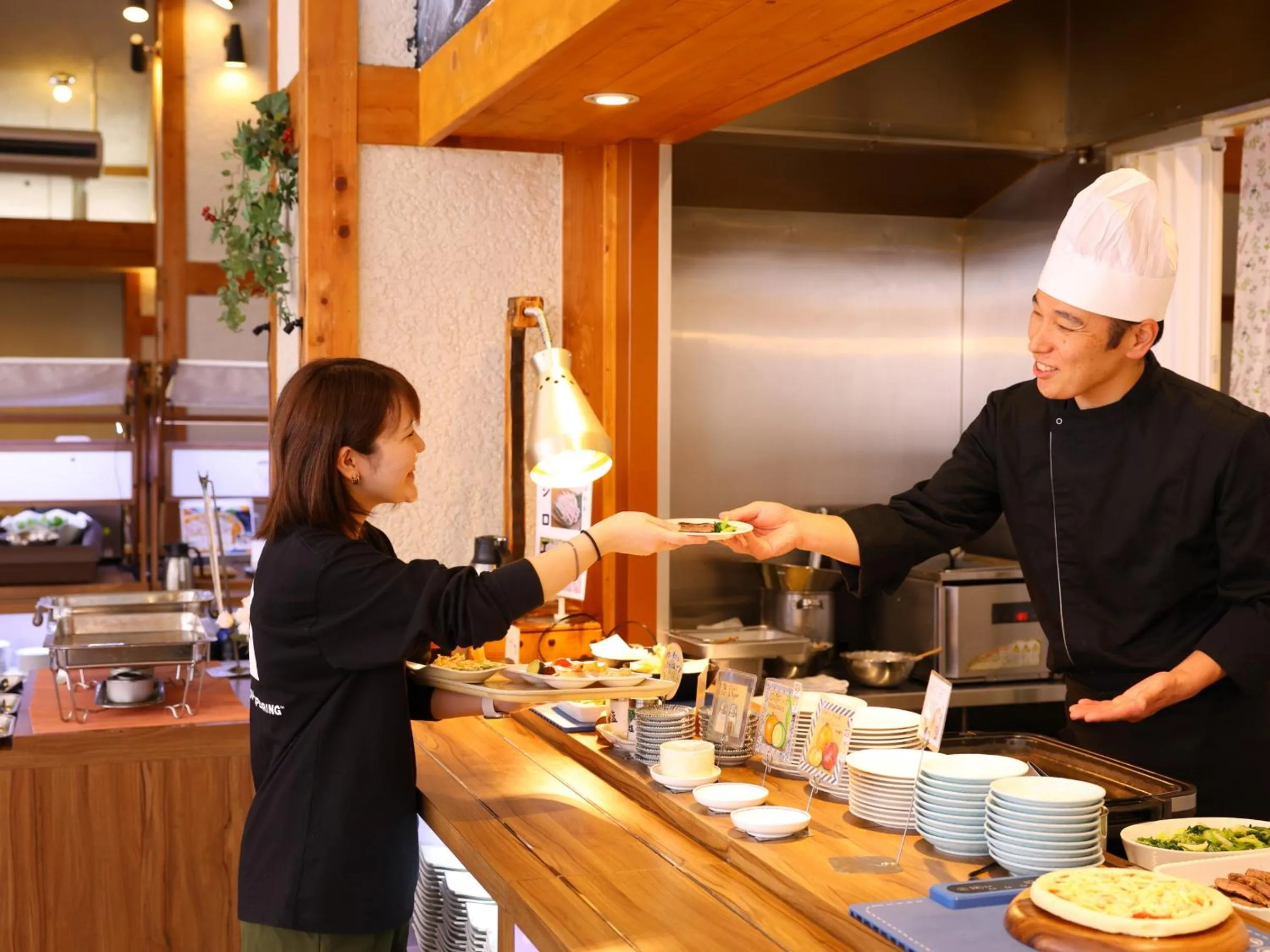 Hiking in Hakuba Highland Hotel