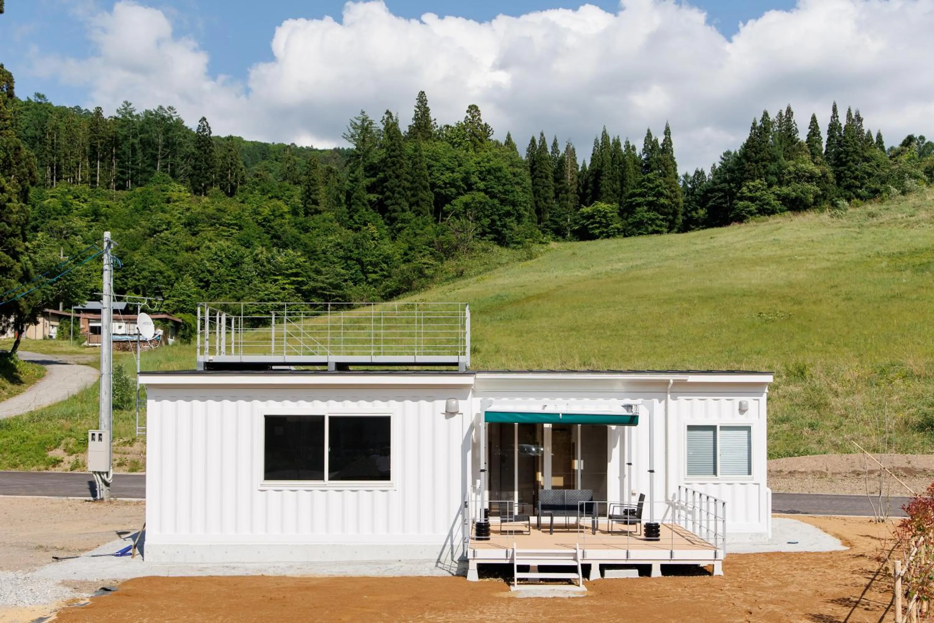 Property building in Hakuba Highland Hotel