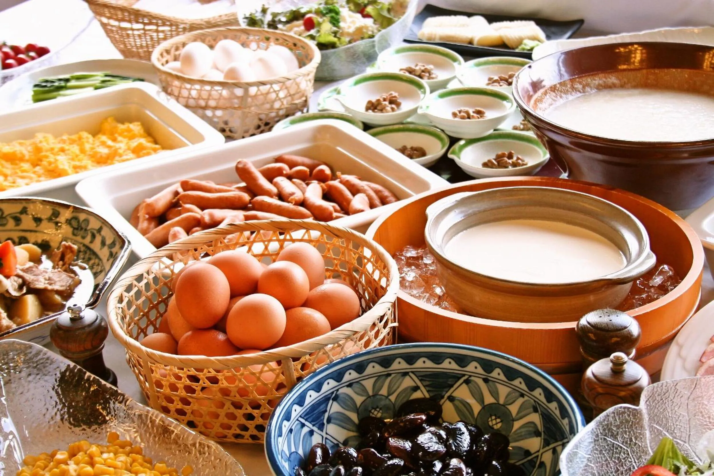 Food in Hakuba Highland Hotel