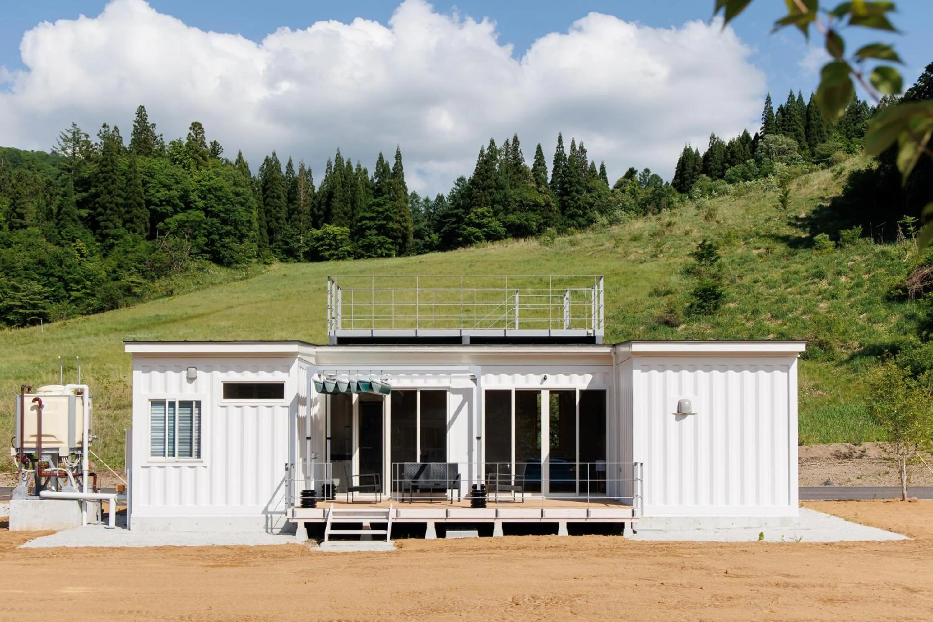 Property building in Hakuba Highland Hotel
