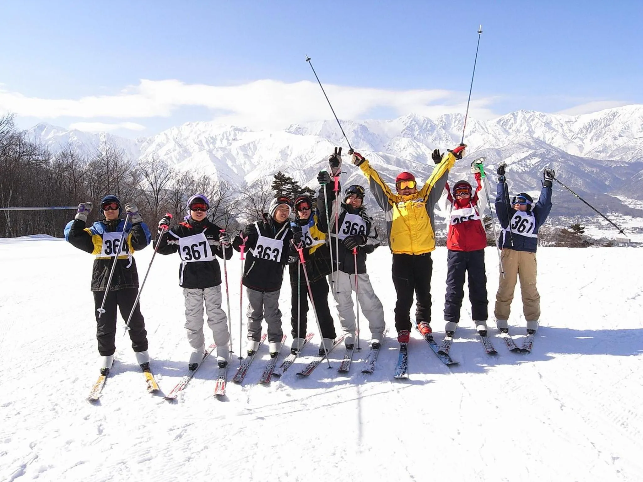 Ski School in Hakuba Highland Hotel