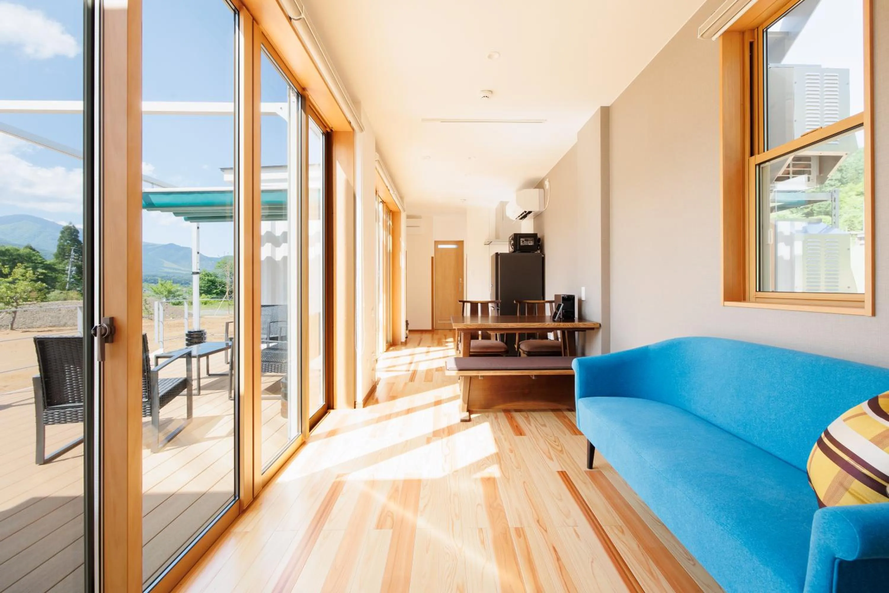 Living room in Hakuba Highland Hotel
