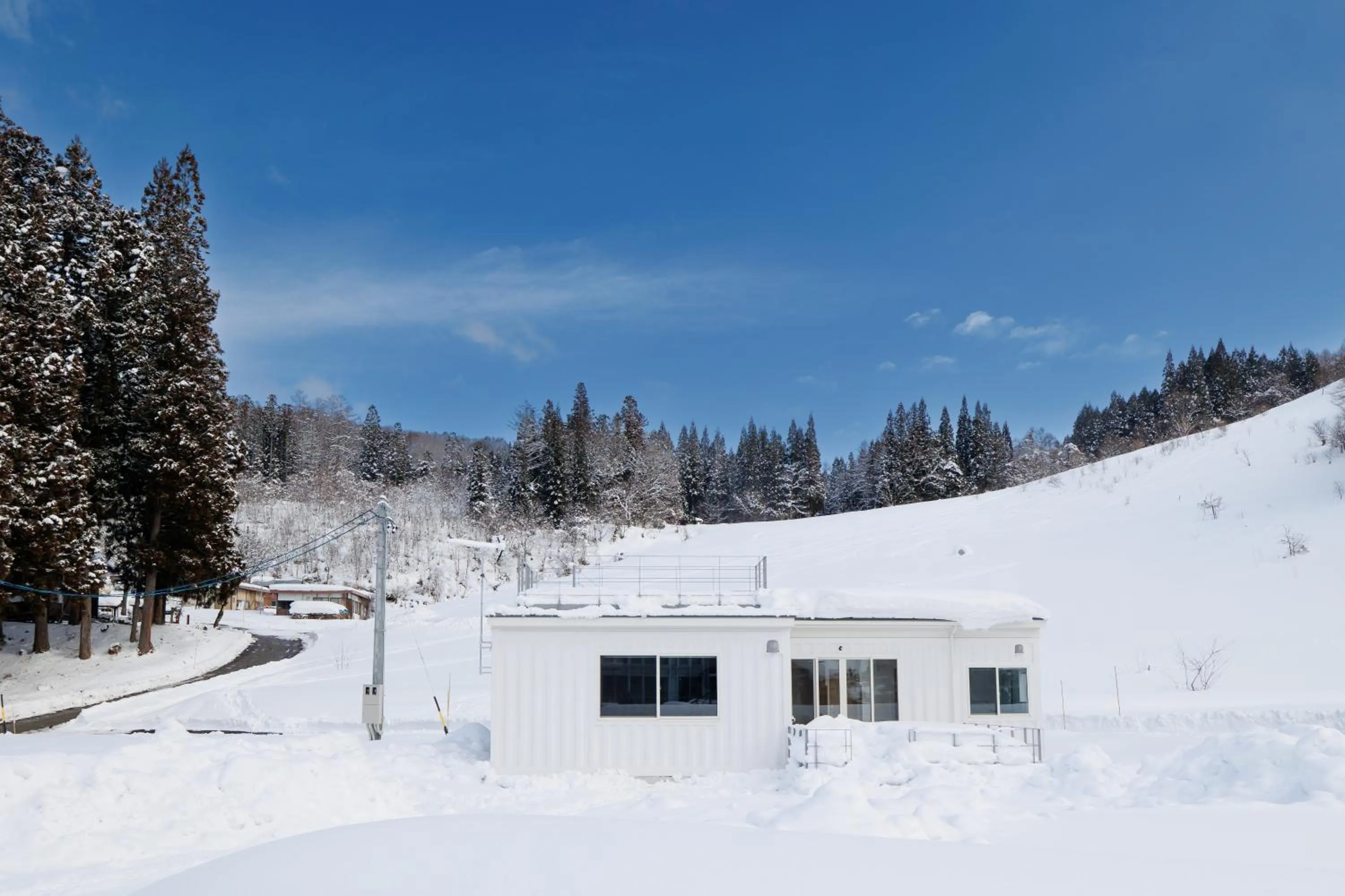 Property building in Hakuba Highland Hotel