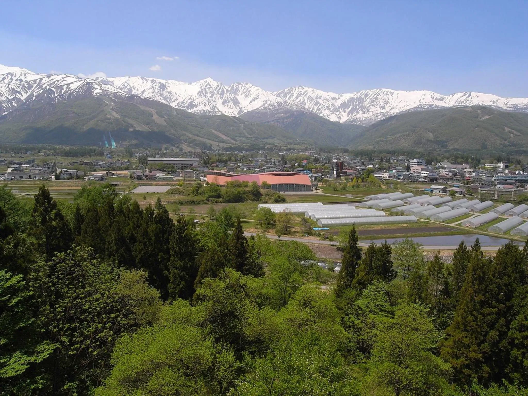 View (from property/room) in Hakuba Highland Hotel
