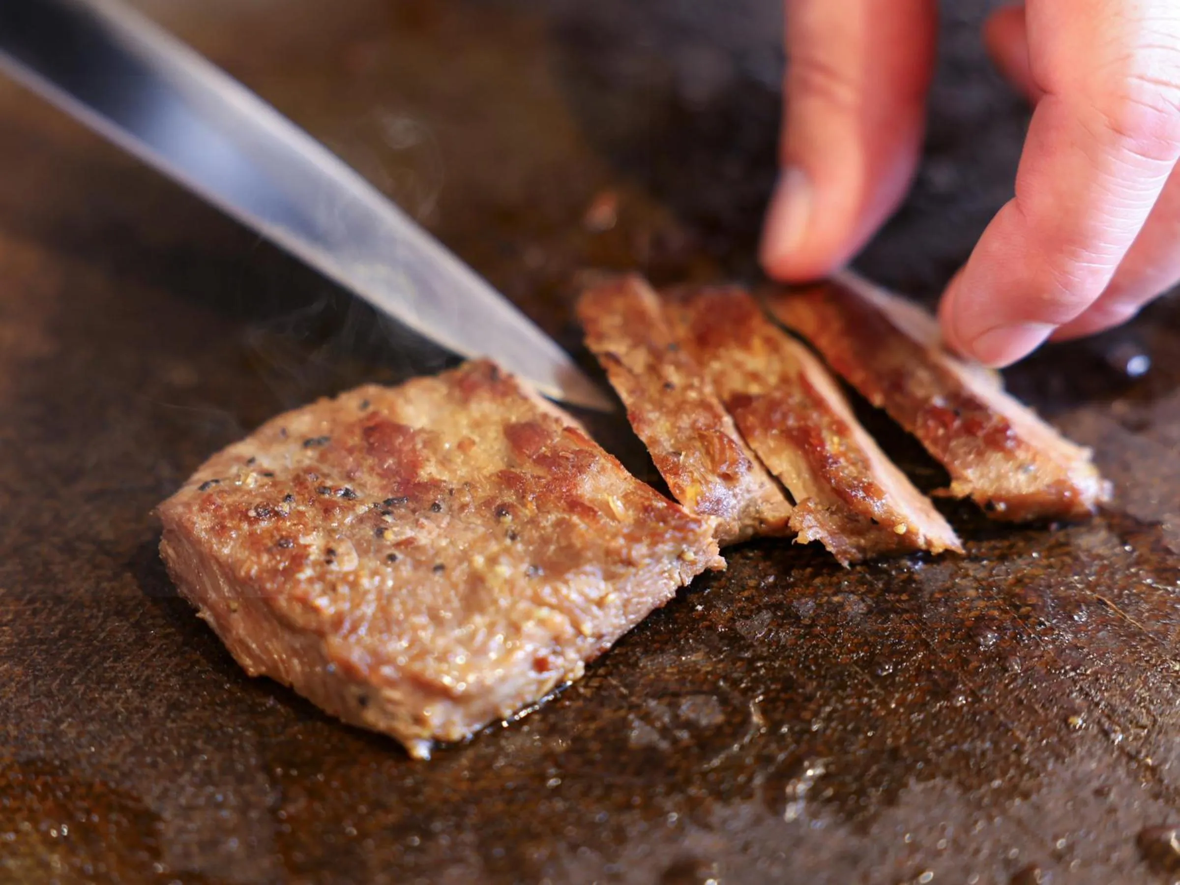Dinner in Hakuba Highland Hotel