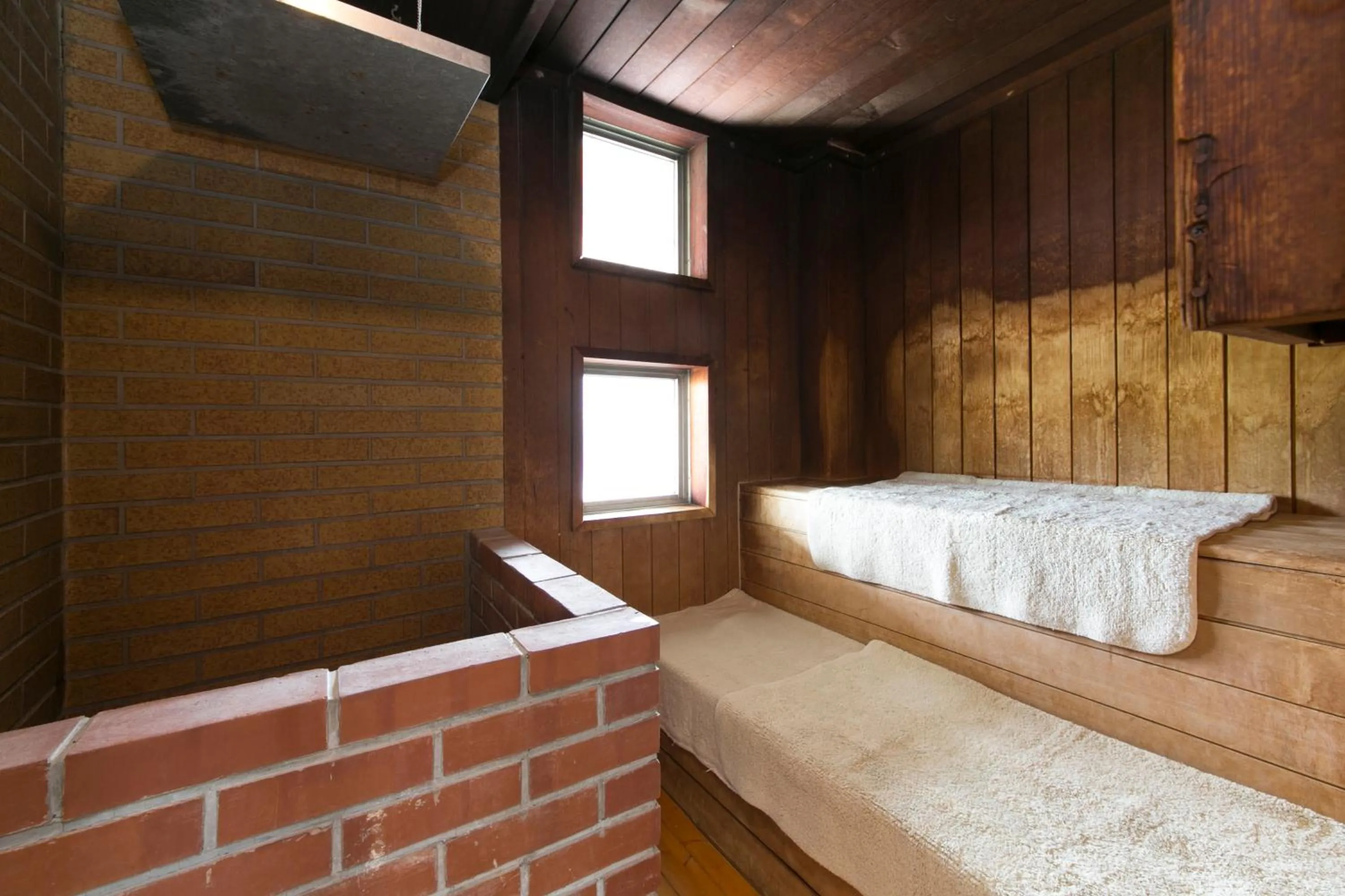 Sauna, Bed in Hakuba Highland Hotel