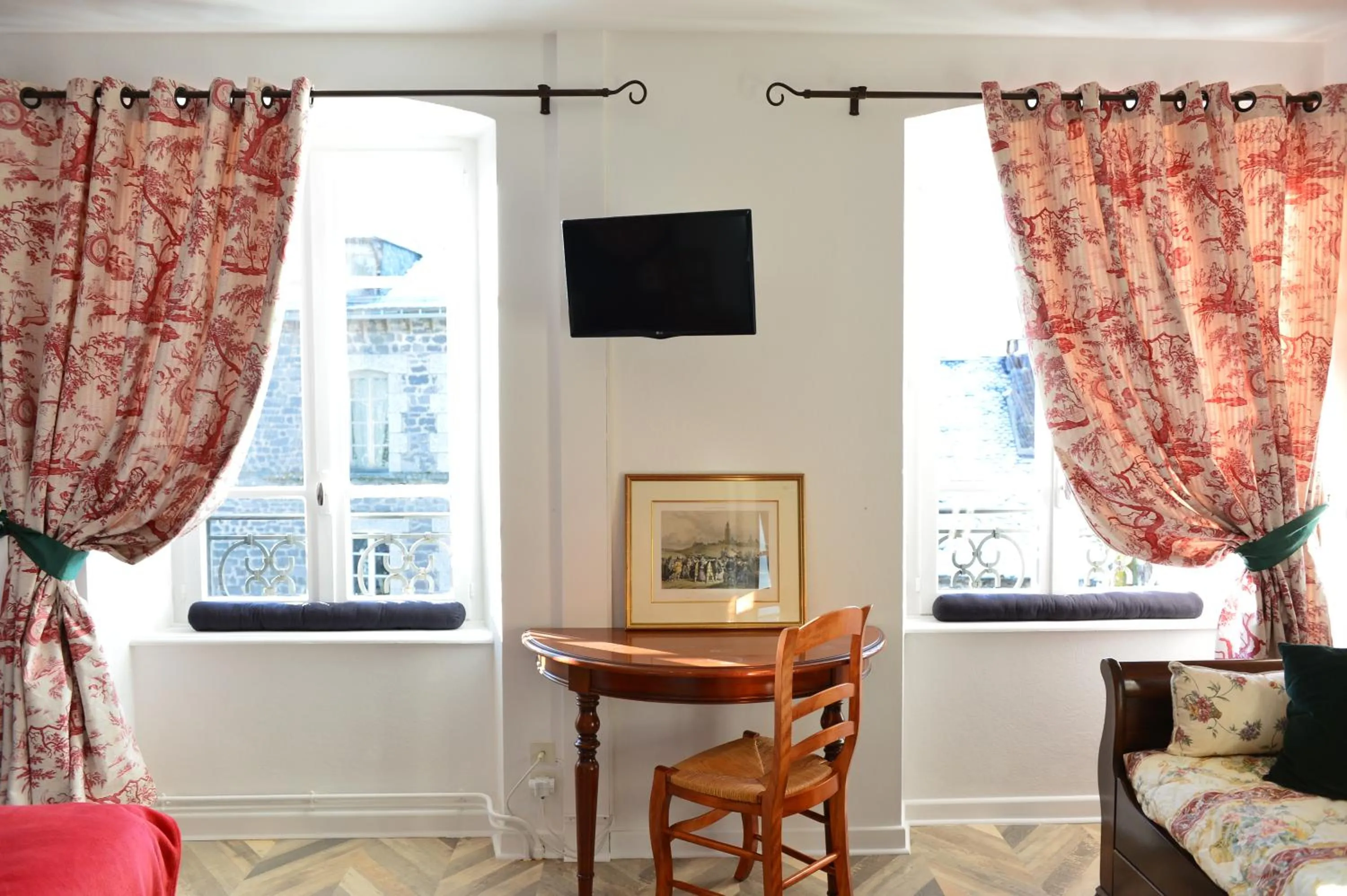 Bed in La Domerie - Maison d'hôtes