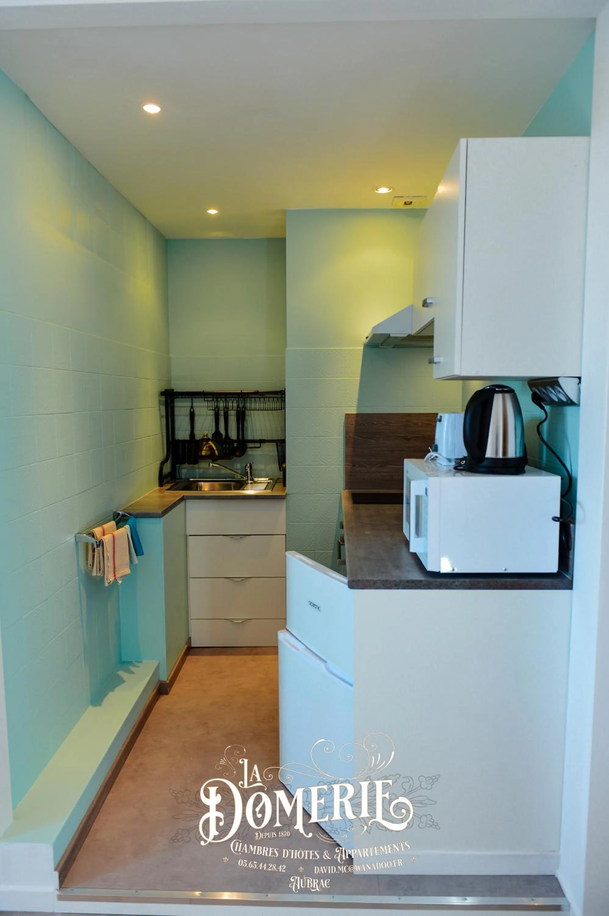 Kitchen or kitchenette in La Domerie - Maison d'hôtes