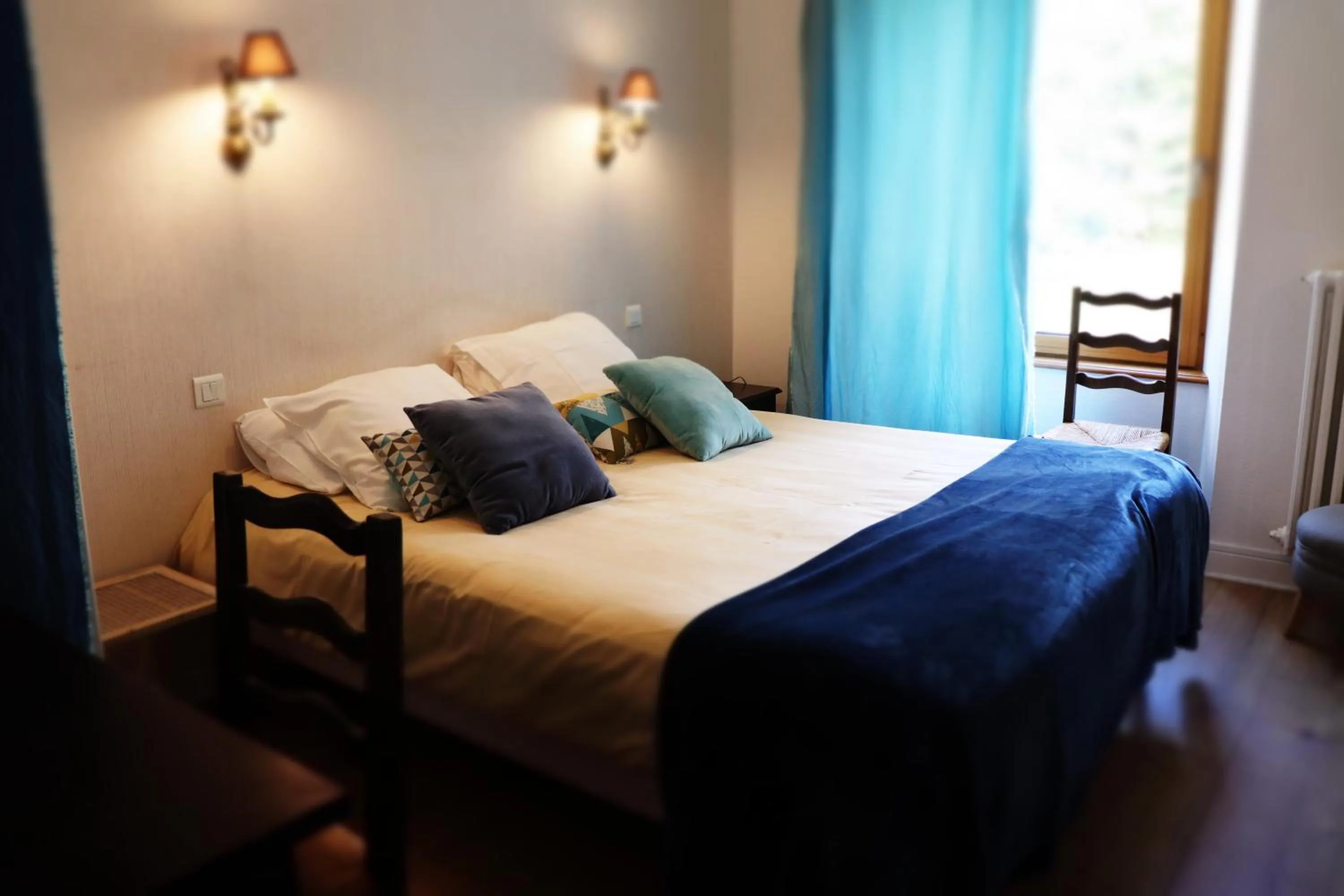 Photo of the whole room, Bed in La Domerie - Maison d'hôtes