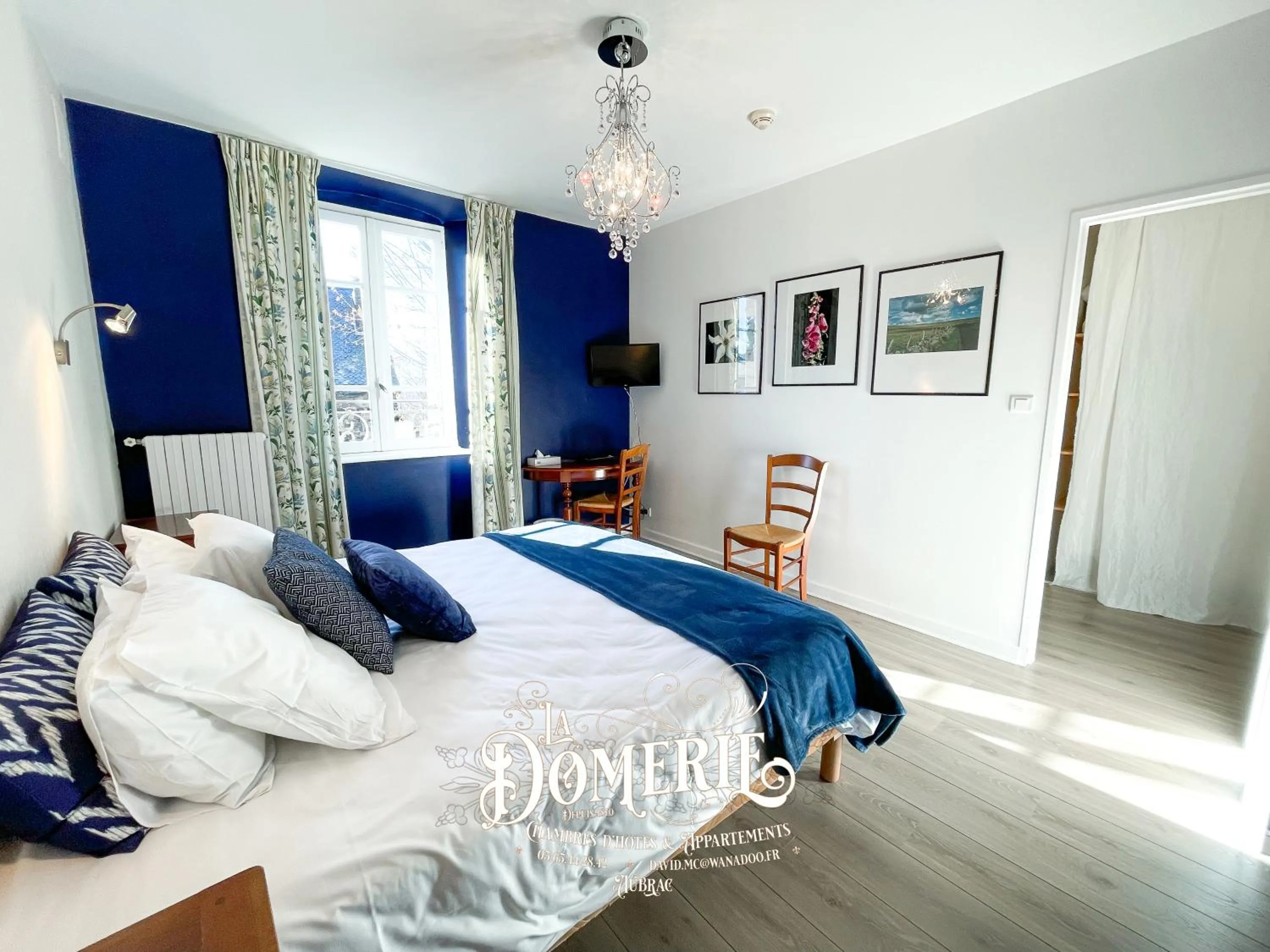 Bed in La Domerie - Maison d'hôtes