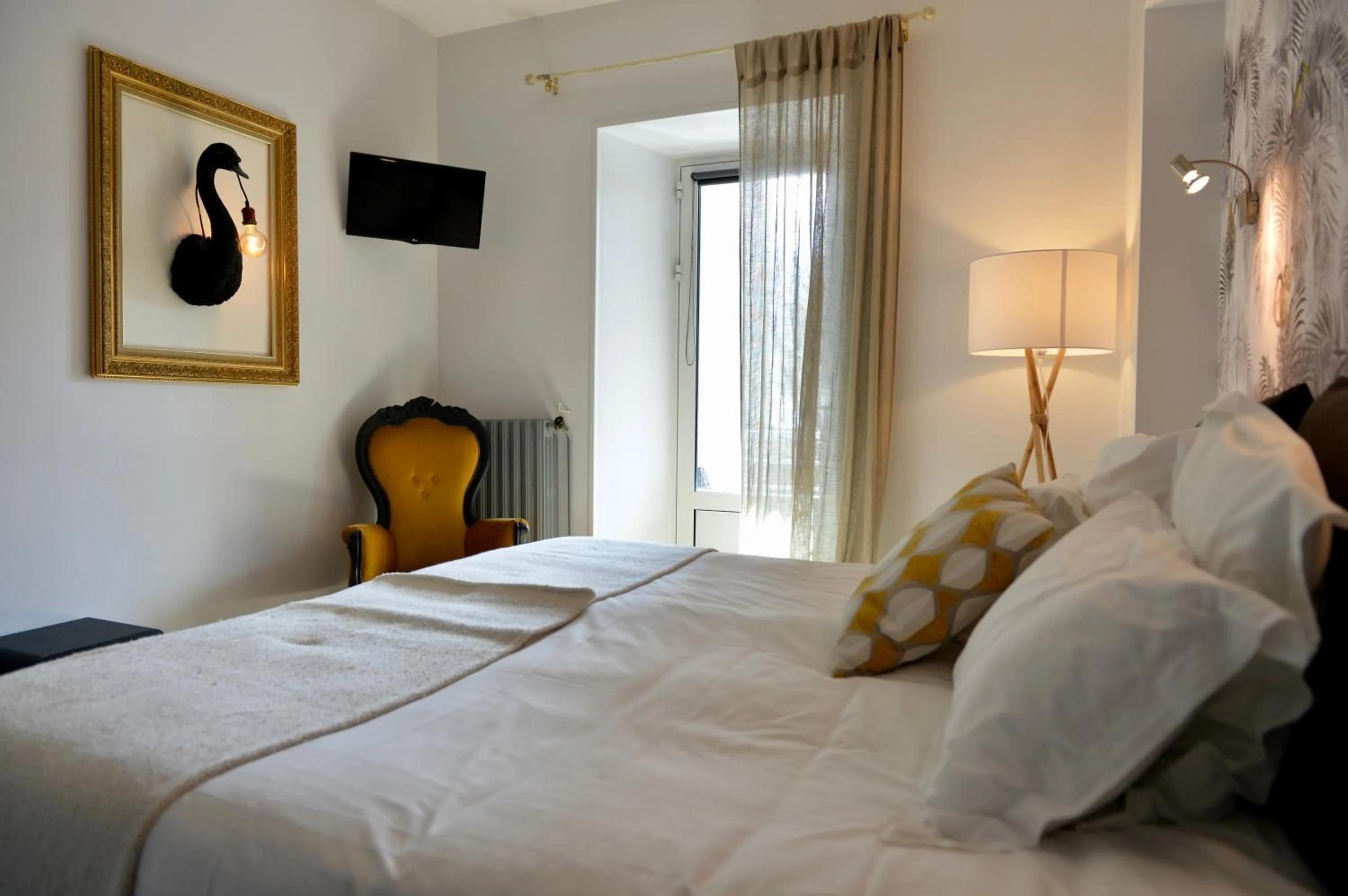 Photo of the whole room, Bed in La Domerie - Maison d'hôtes