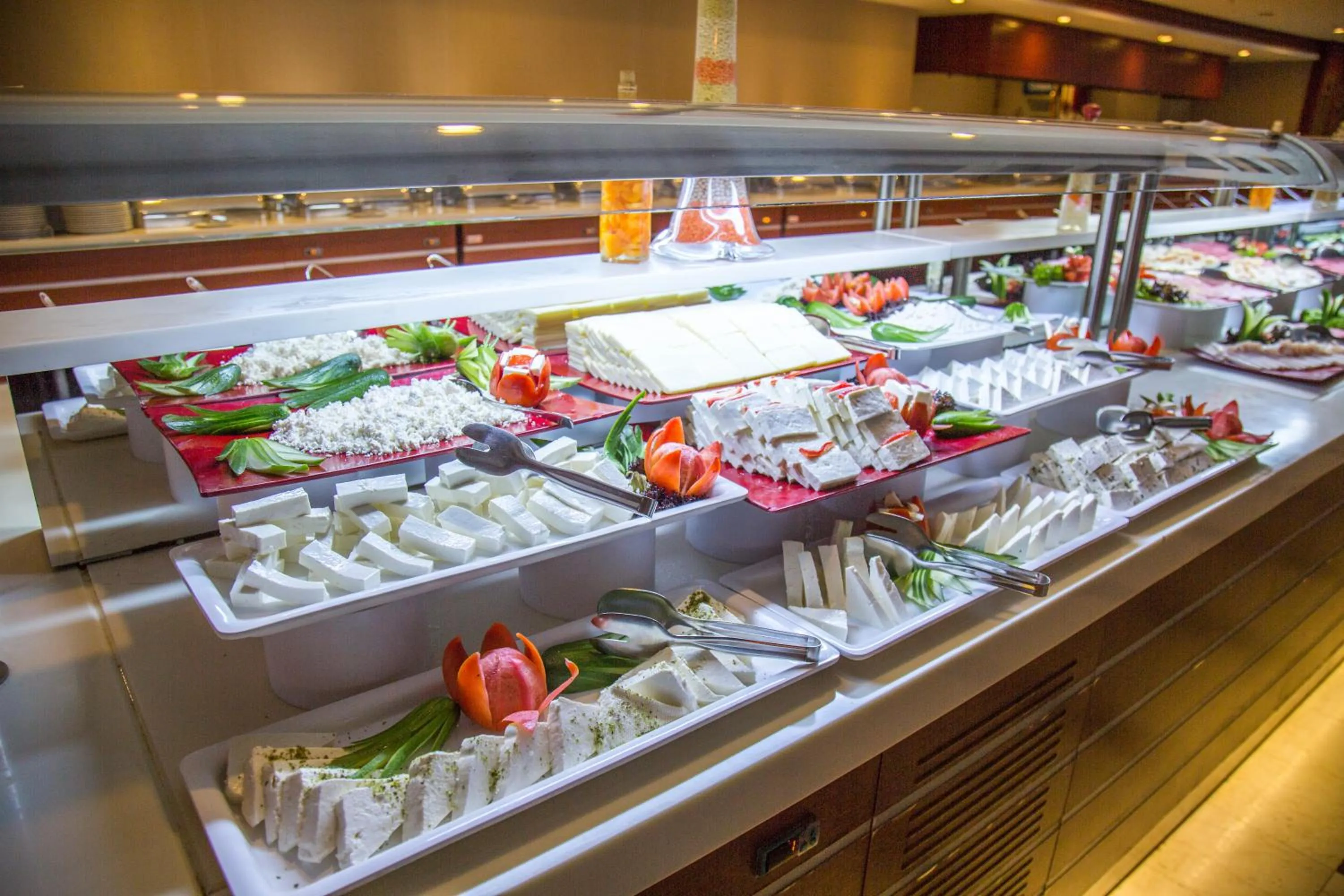 Food in Eldar Resort Hotel