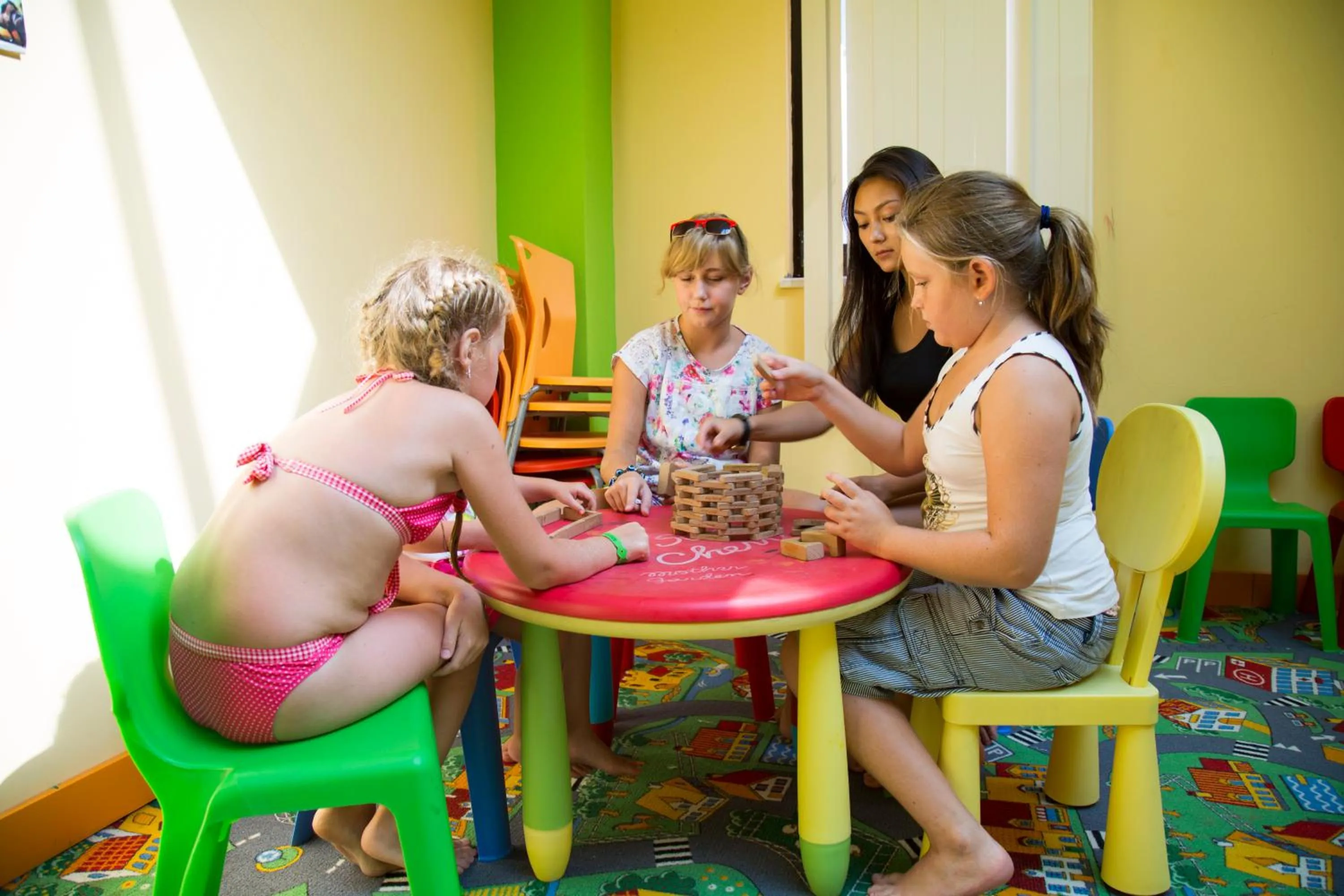 People in Eldar Resort Hotel