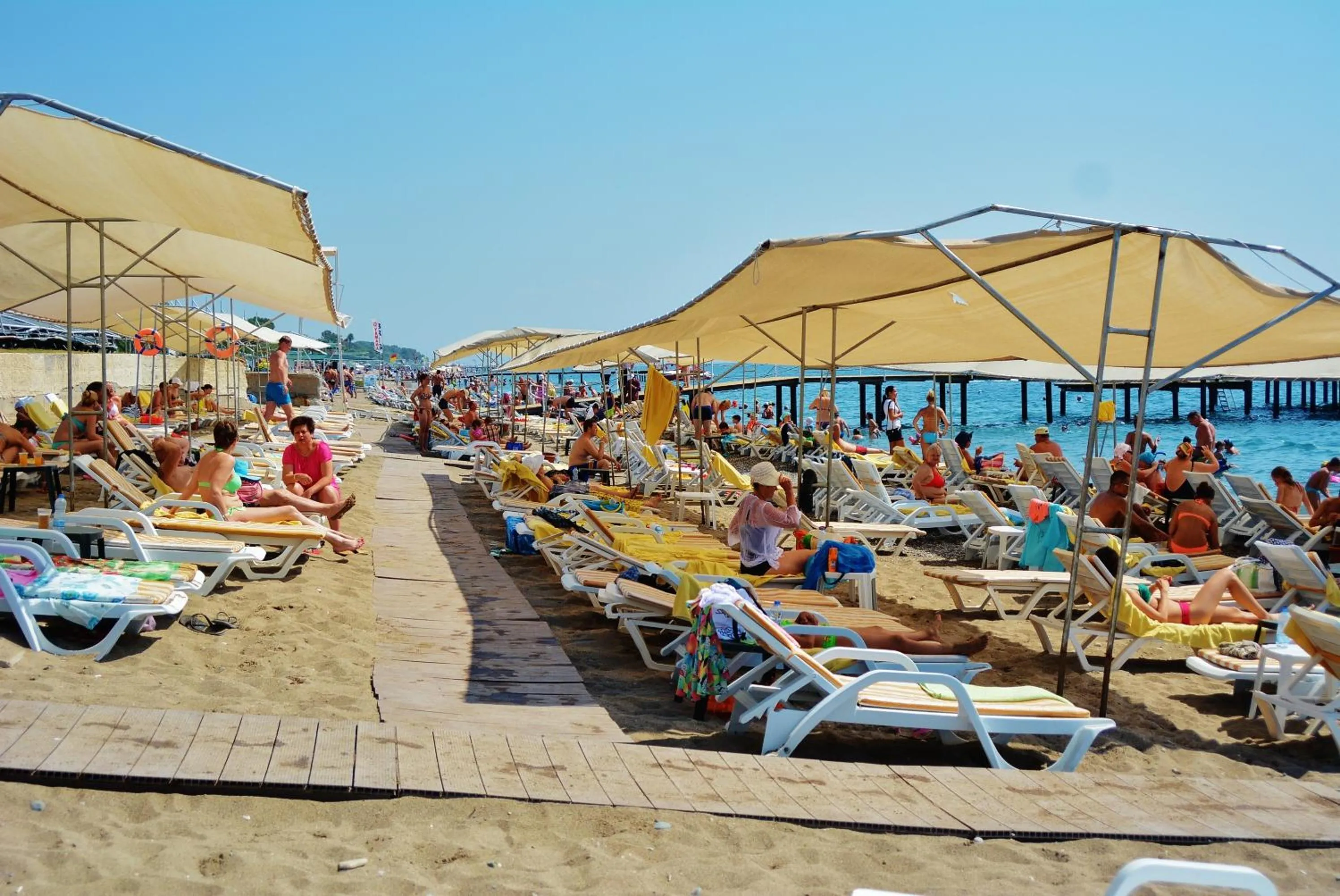 Beach in Eldar Resort Hotel