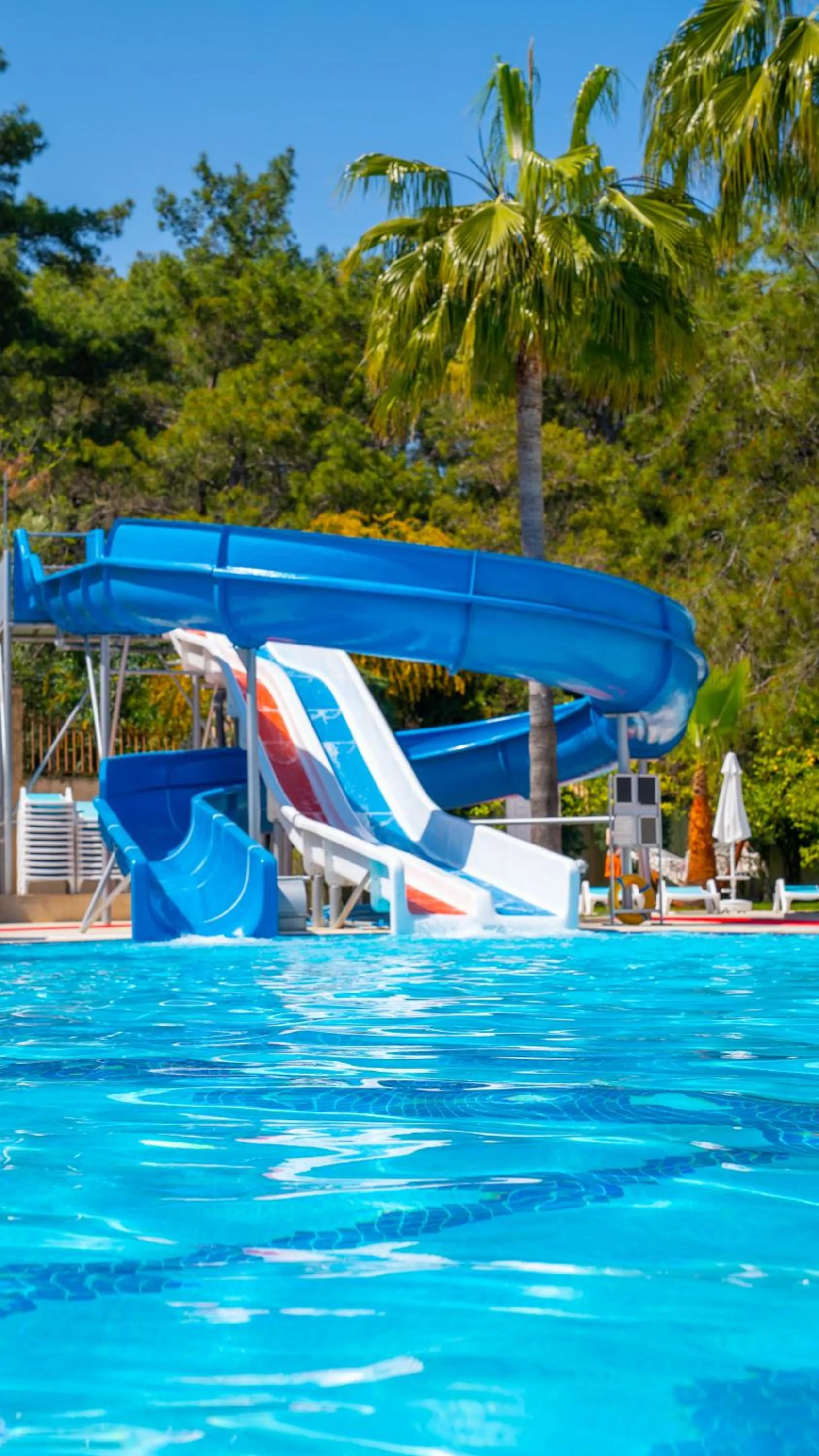 Aqua park in Eldar Resort Hotel
