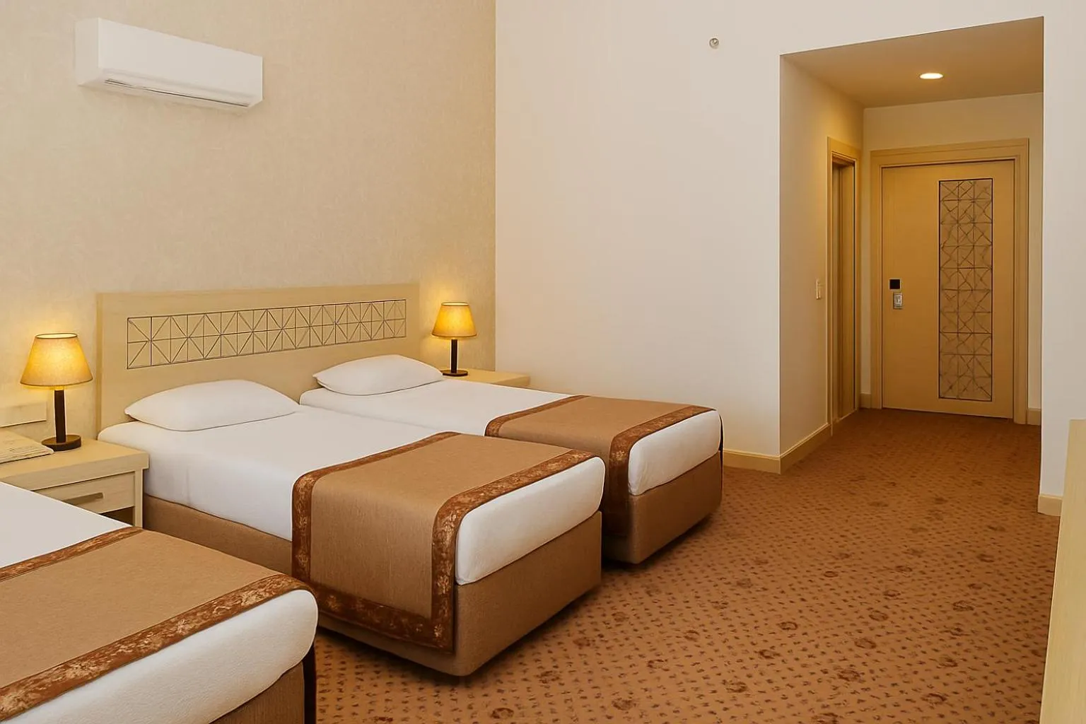 Bed in Eldar Resort Hotel