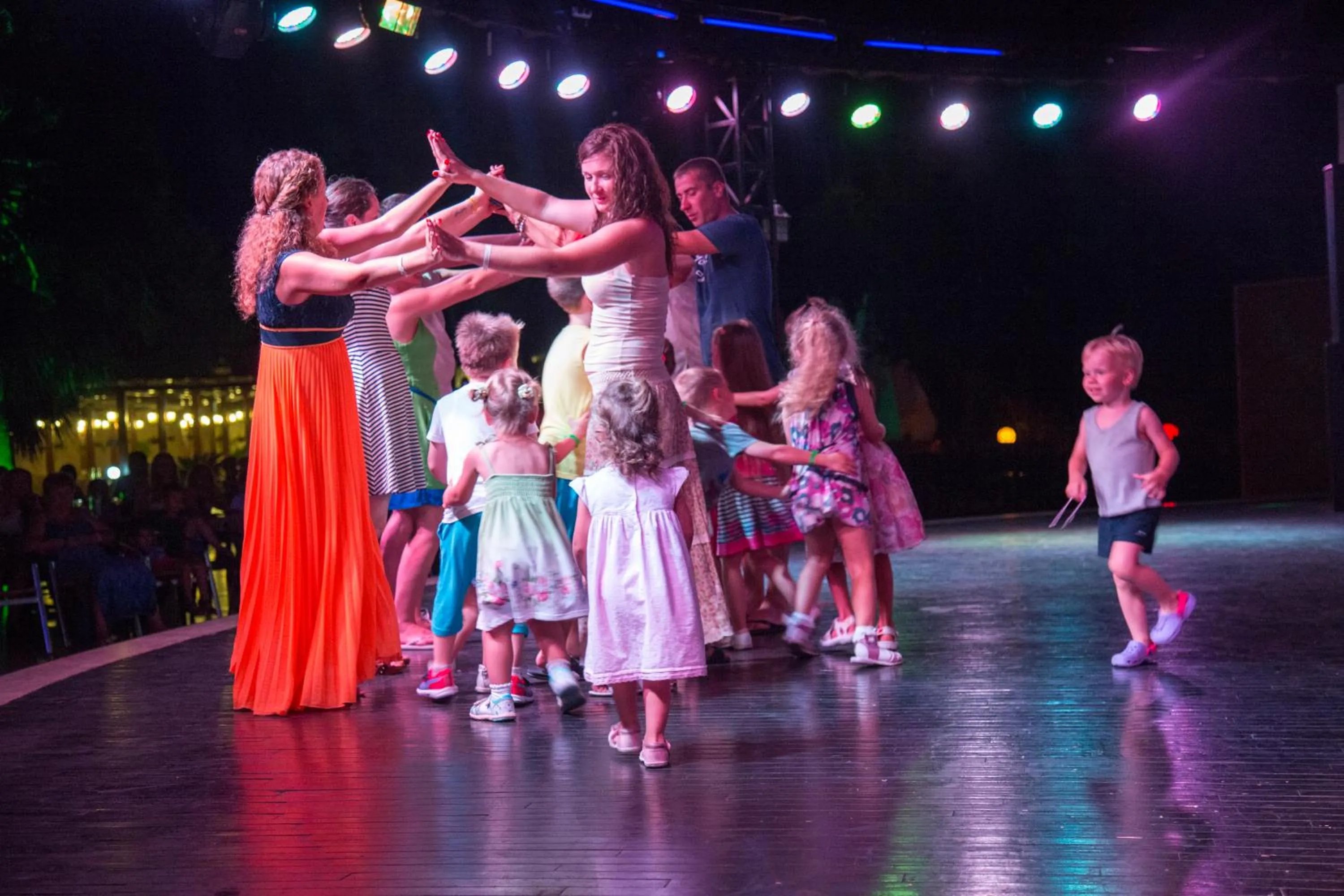 People in Eldar Resort Hotel