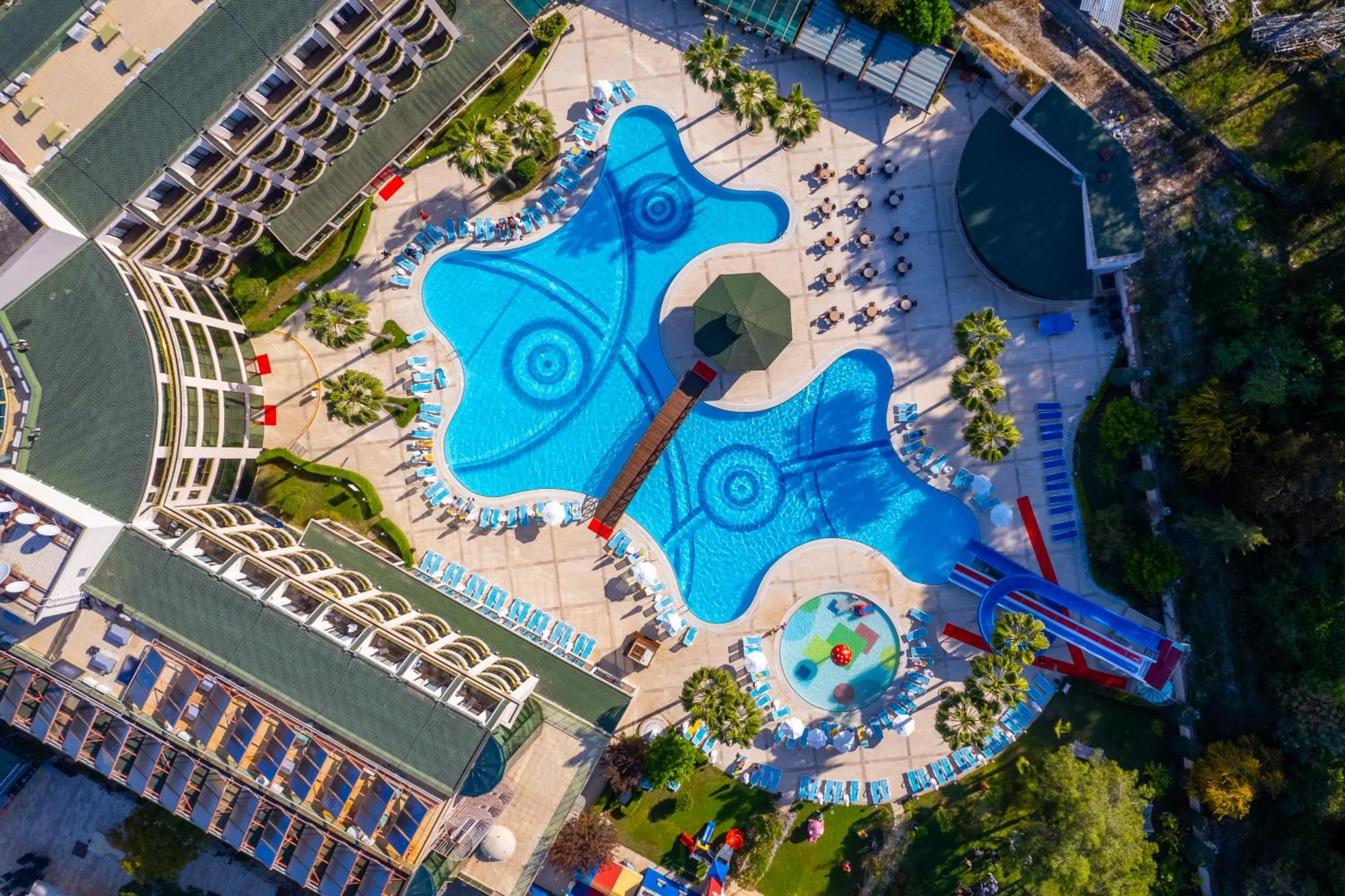 Aqua park in Eldar Resort Hotel